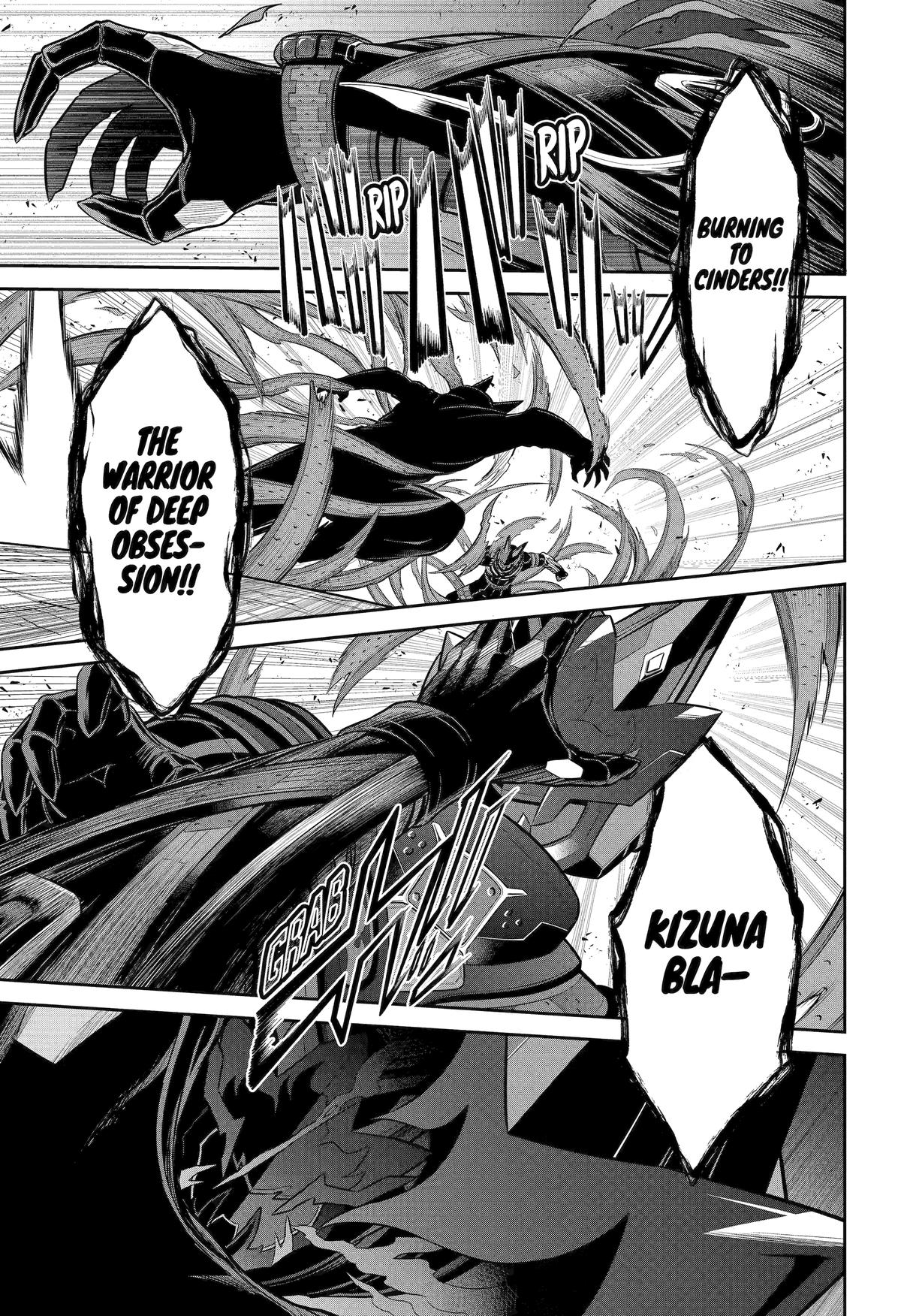 The Red Ranger Becomes an Adventurer in Another World Chapter 29 page 43 - Chapter 29