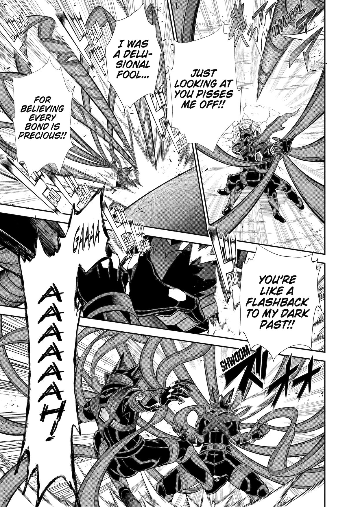 The Red Ranger Becomes an Adventurer in Another World Chapter 29 page 45 - Chapter 29