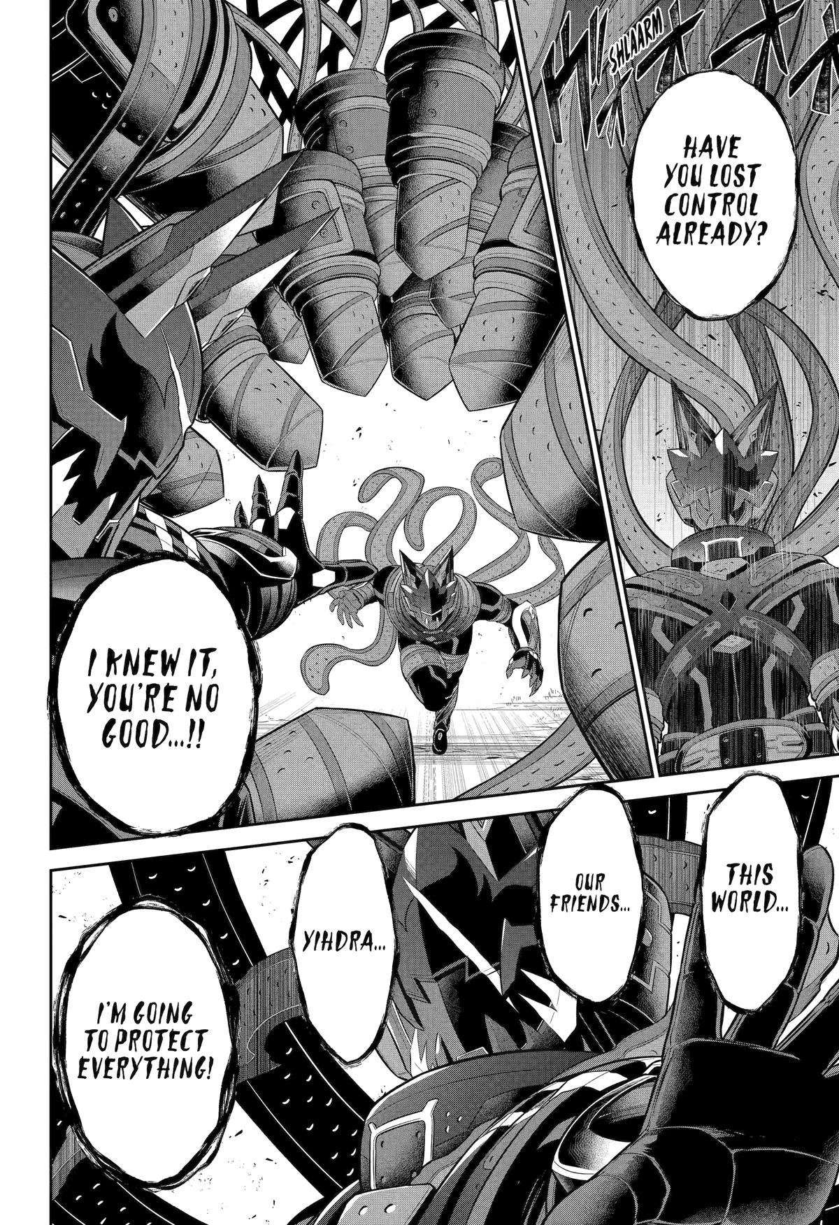 The Red Ranger Becomes an Adventurer in Another World Chapter 29 page 46 - Chapter 29