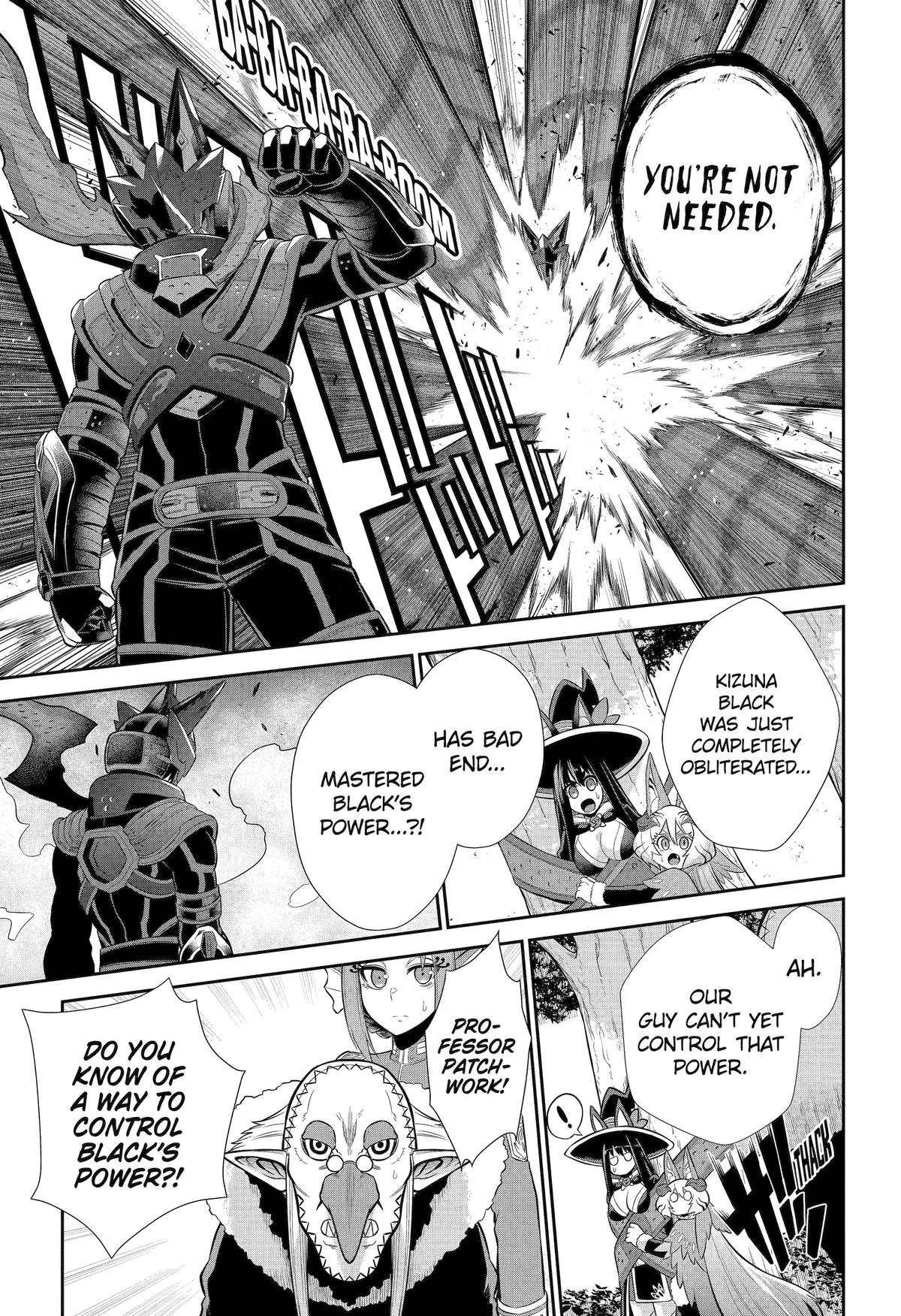 The Red Ranger Becomes an Adventurer in Another World Chapter 29 page 47 - Chapter 29