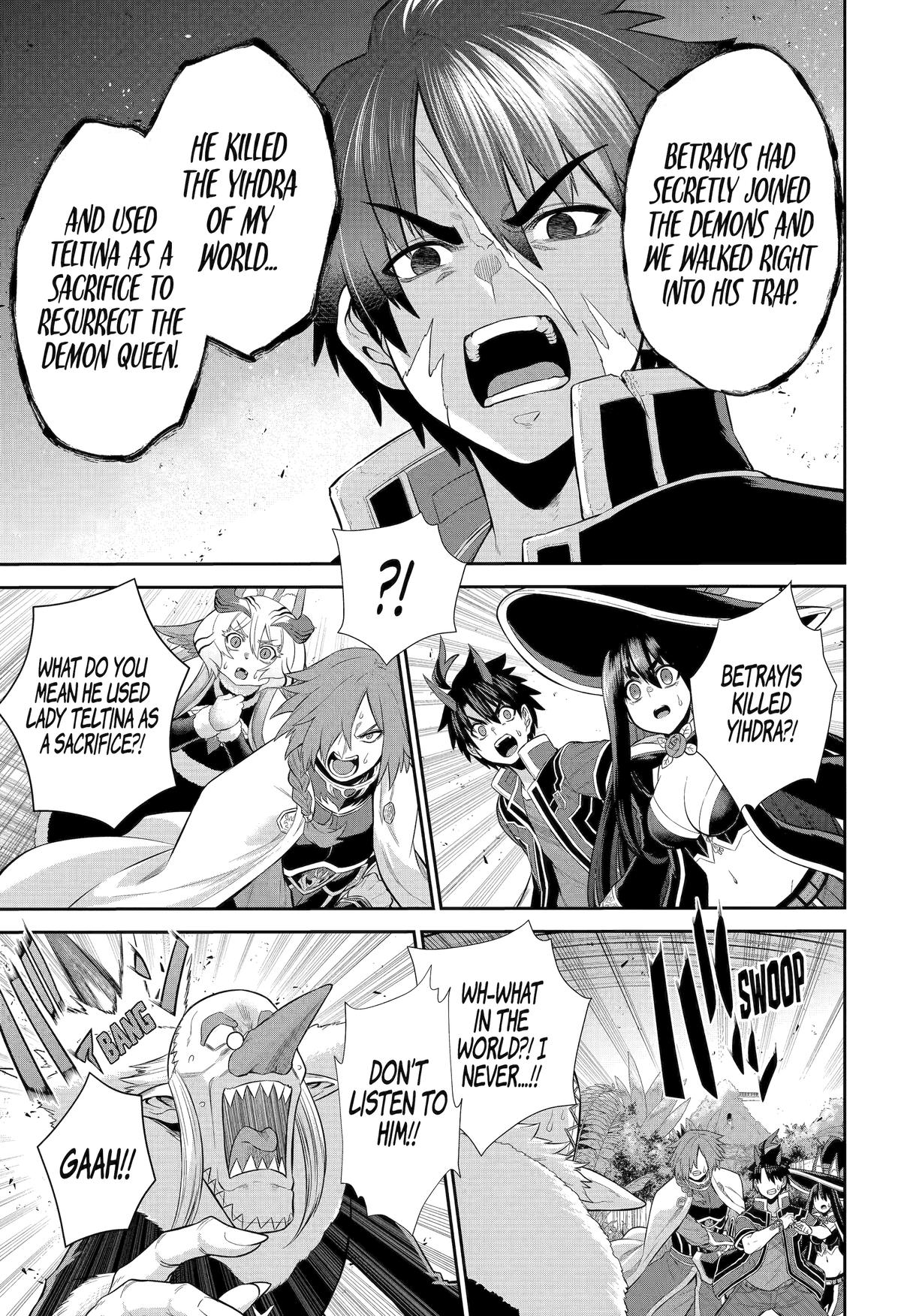 The Red Ranger Becomes an Adventurer in Another World Chapter 29 page 5 - Chapter 29