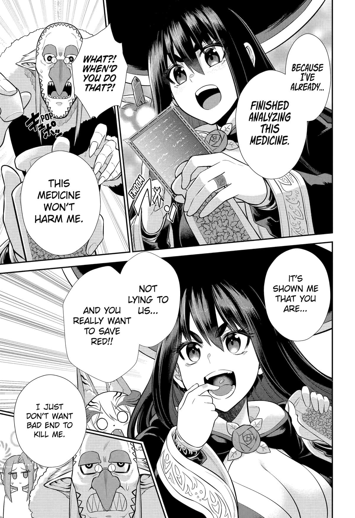 The Red Ranger Becomes an Adventurer in Another World Chapter 29 page 51 - Chapter 29