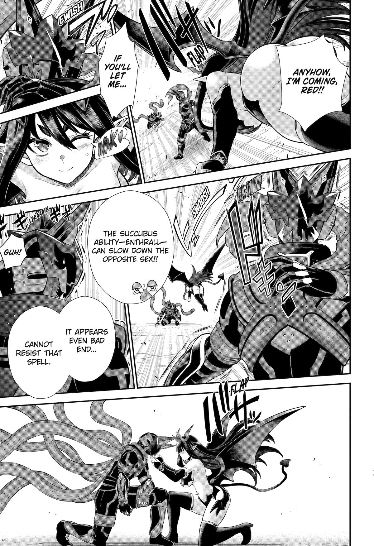 The Red Ranger Becomes an Adventurer in Another World Chapter 29 page 53 - Chapter 29