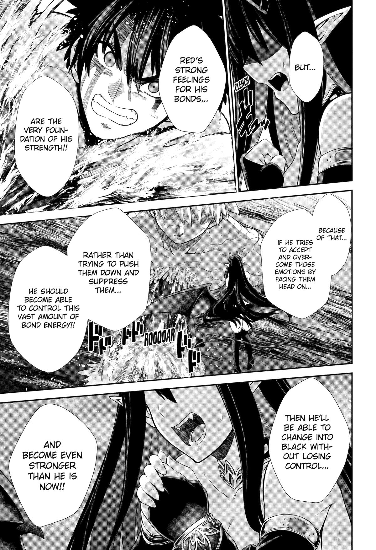 The Red Ranger Becomes an Adventurer in Another World Chapter 29 page 57 - Chapter 29