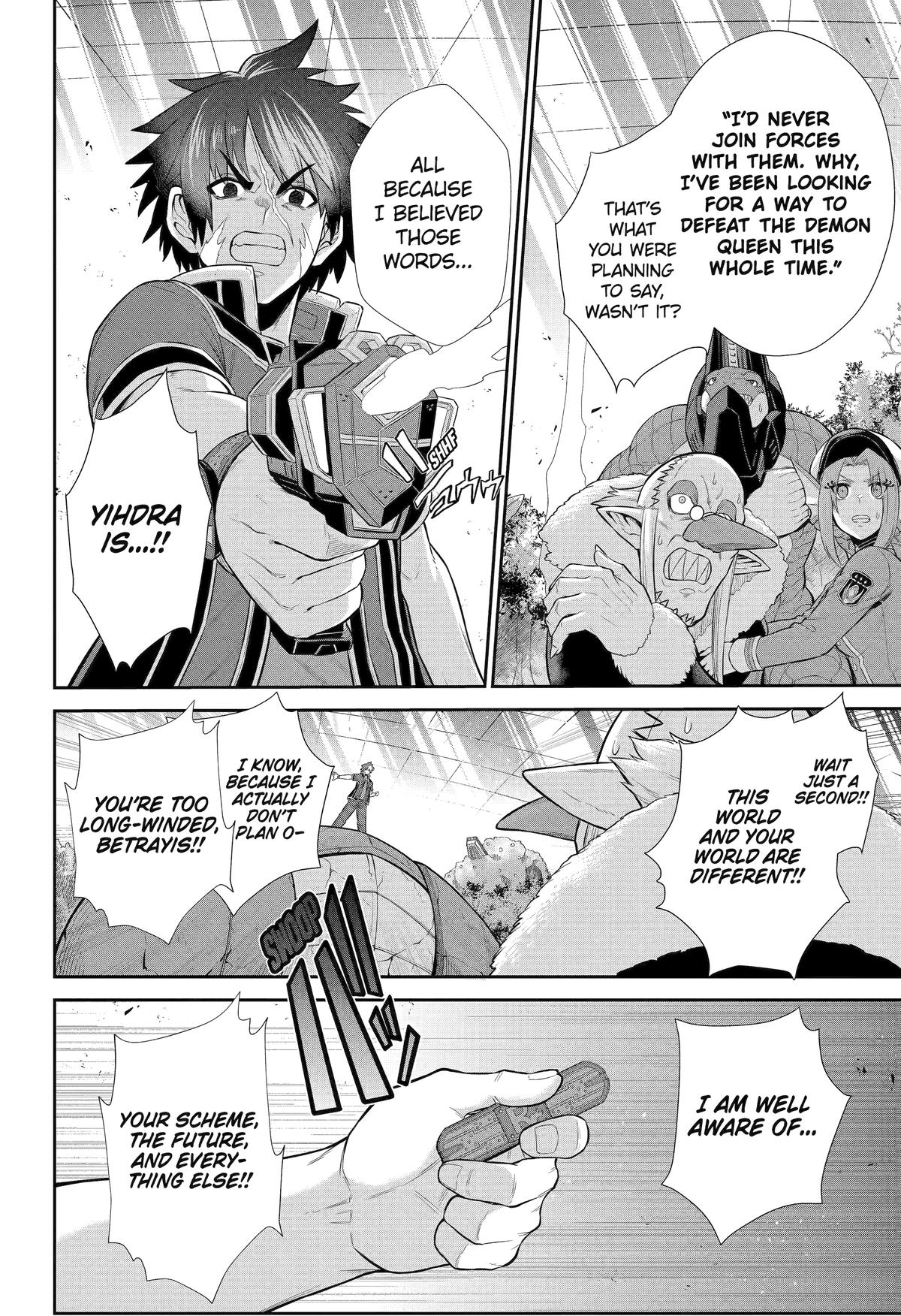 The Red Ranger Becomes an Adventurer in Another World Chapter 29 page 6 - Chapter 29