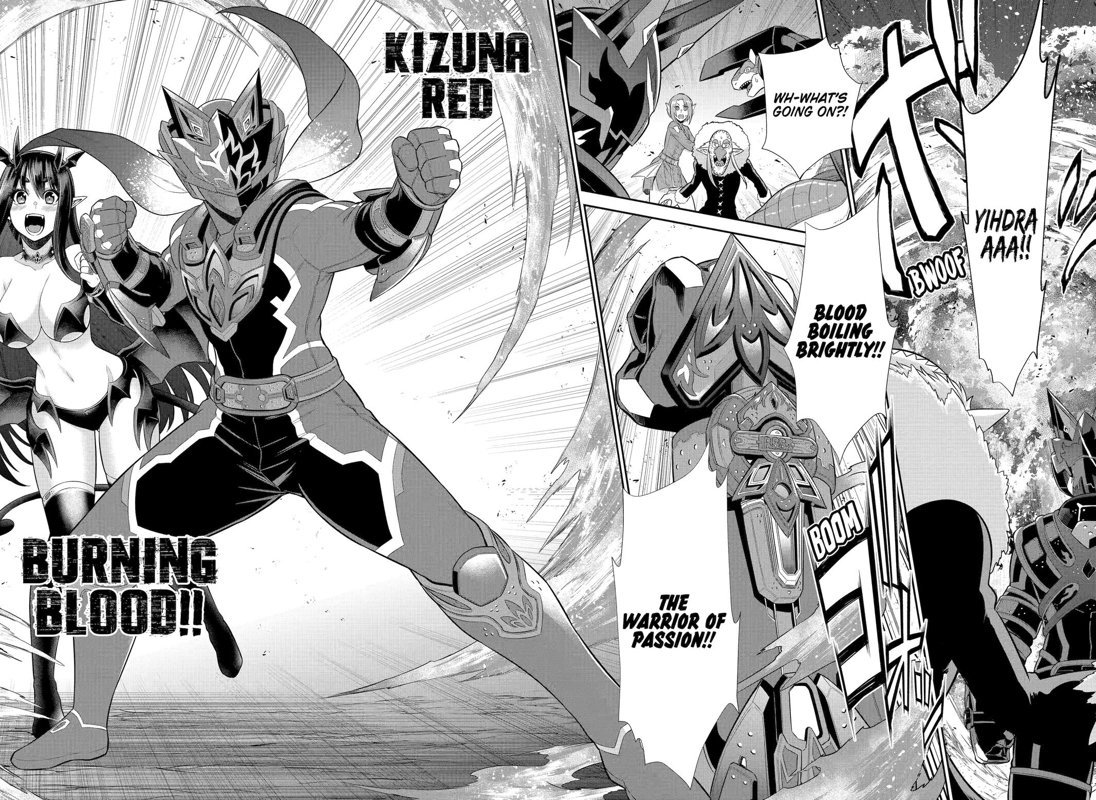 The Red Ranger Becomes an Adventurer in Another World Chapter 29 page 63 - Chapter 29