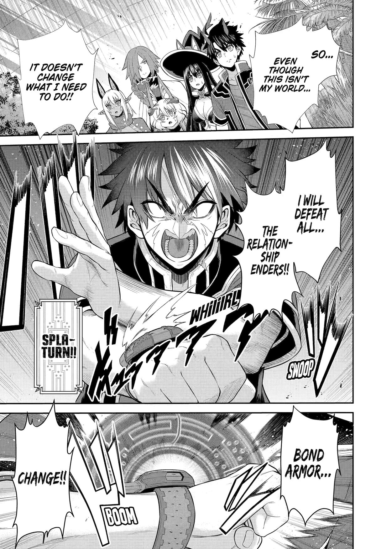 The Red Ranger Becomes an Adventurer in Another World Chapter 29 page 7 - Chapter 29