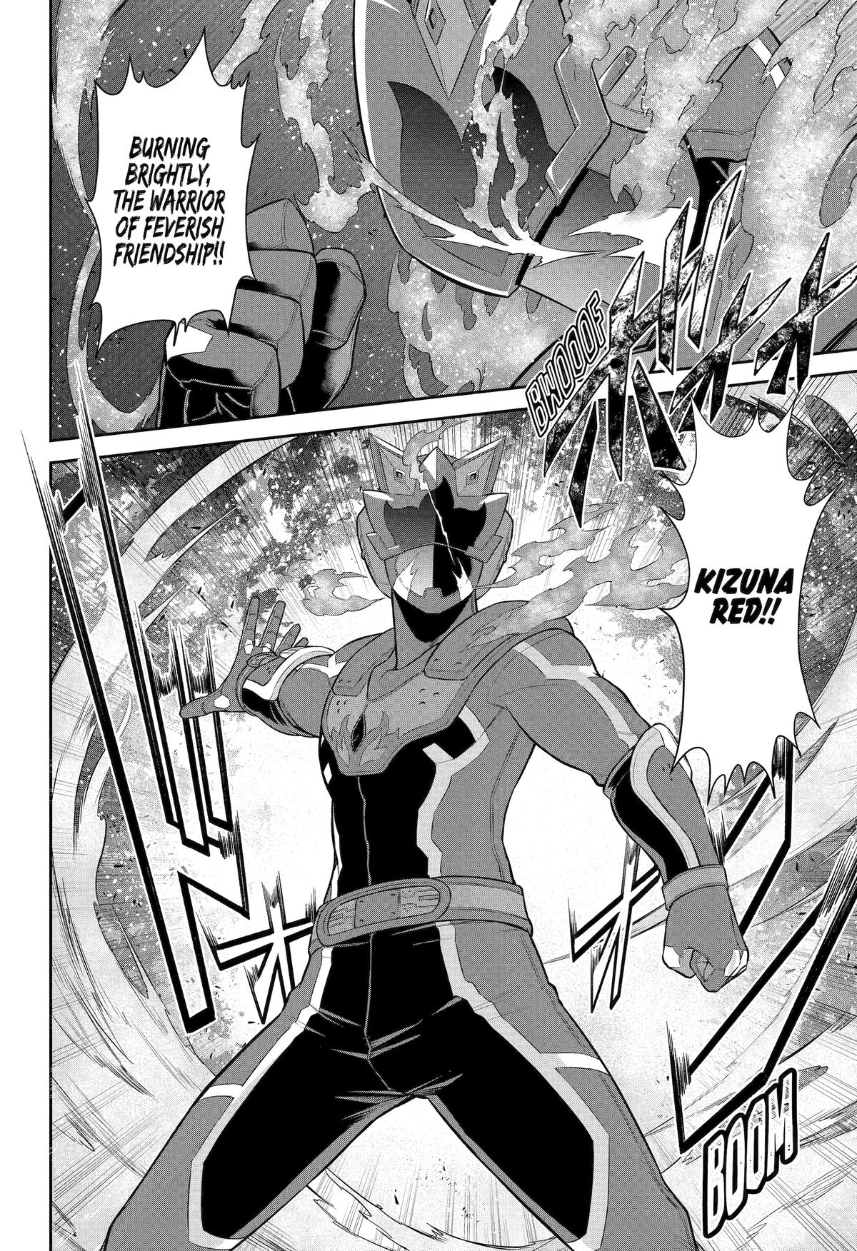 The Red Ranger Becomes an Adventurer in Another World Chapter 29 page 8 - Chapter 29
