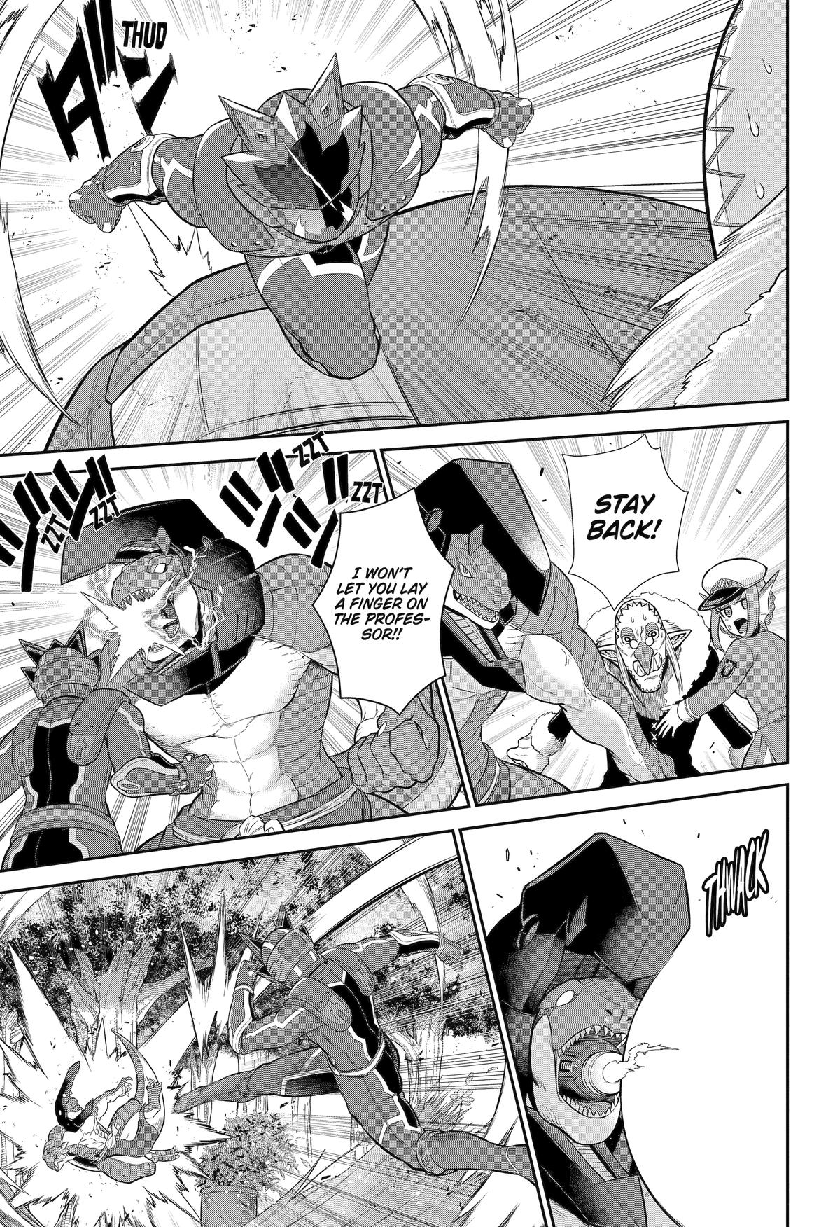 The Red Ranger Becomes an Adventurer in Another World Chapter 29 page 9 - Chapter 29