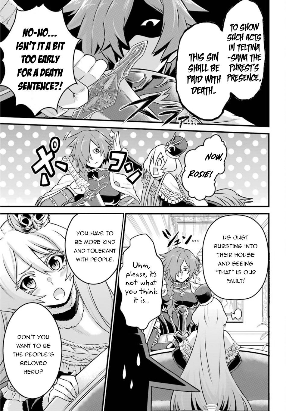 The Red Ranger Becomes an Adventurer in Another World Chapter 3 page 10 - Chapter 3: Red Ranger, the Hero and the Princess