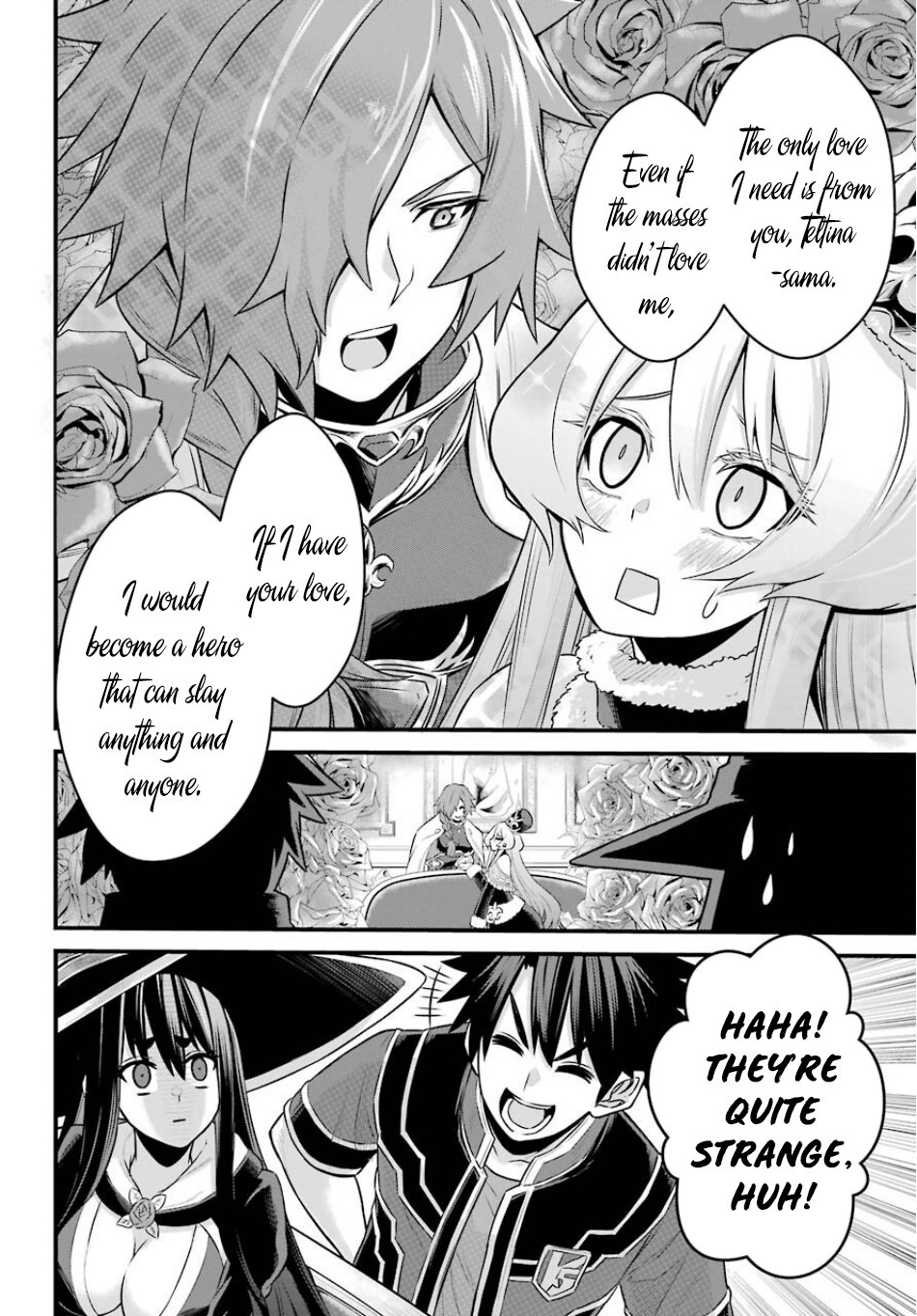 The Red Ranger Becomes an Adventurer in Another World Chapter 3 page 11 - Chapter 3: Red Ranger, the Hero and the Princess