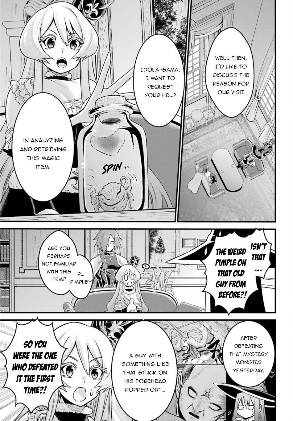 The Red Ranger Becomes an Adventurer in Another World Chapter 3 page 12 - Chapter 3: Red Ranger, the Hero and the Princess