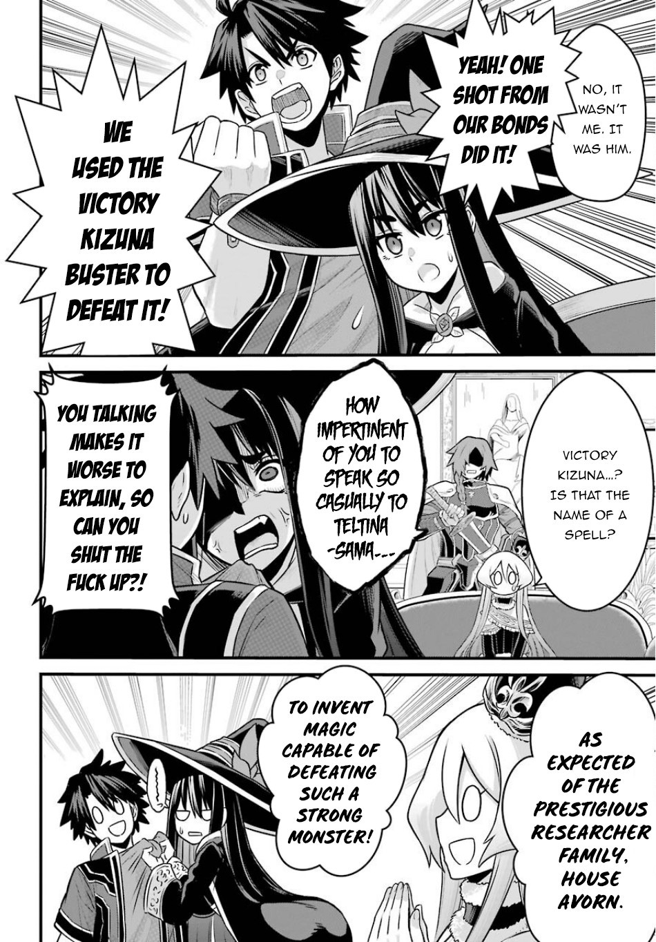 The Red Ranger Becomes an Adventurer in Another World Chapter 3 page 13 - Chapter 3: Red Ranger, the Hero and the Princess