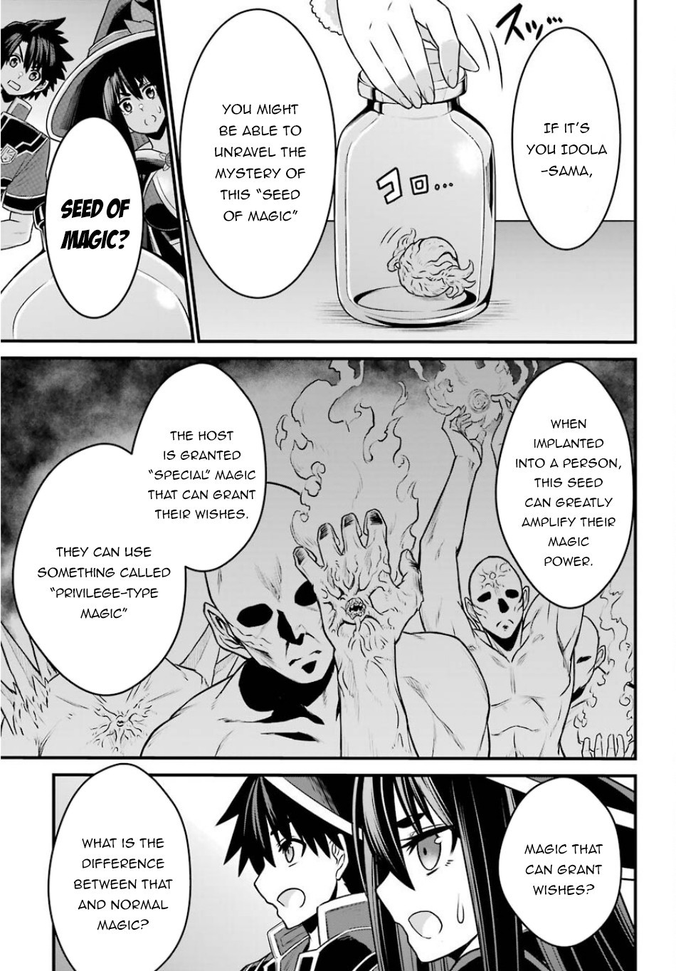 The Red Ranger Becomes an Adventurer in Another World Chapter 3 page 14 - Chapter 3: Red Ranger, the Hero and the Princess