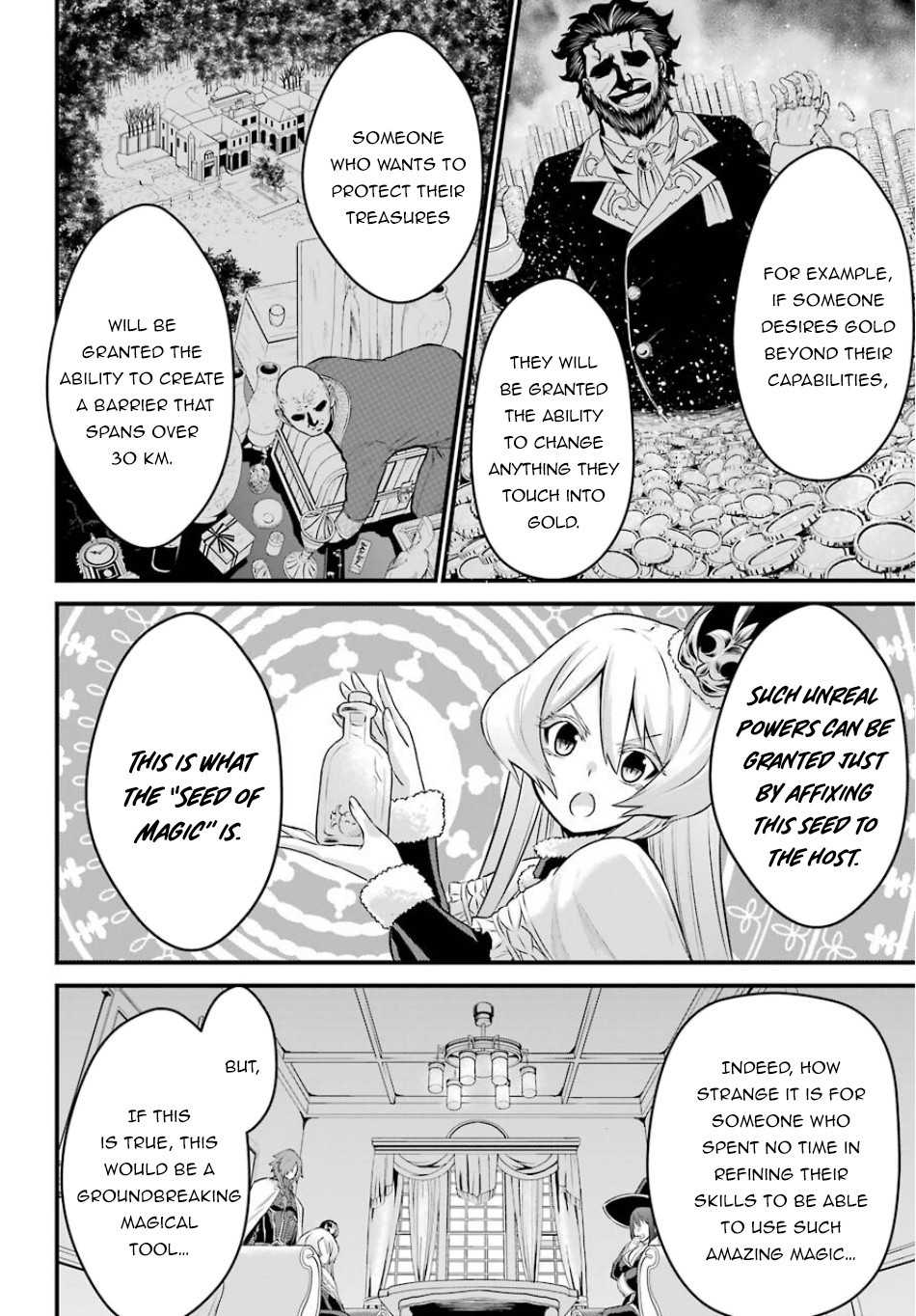 The Red Ranger Becomes an Adventurer in Another World Chapter 3 page 15 - Chapter 3: Red Ranger, the Hero and the Princess