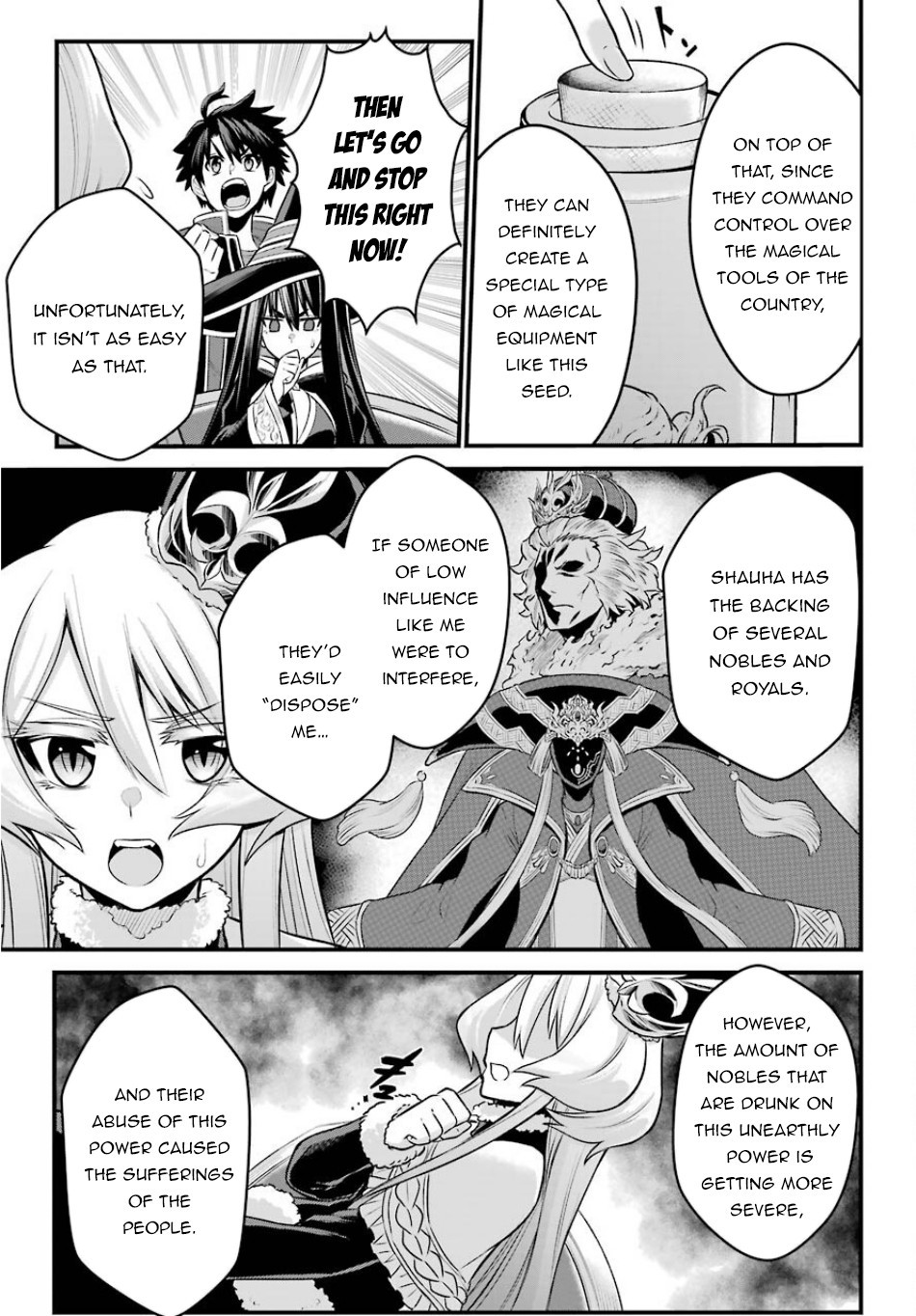 The Red Ranger Becomes an Adventurer in Another World Chapter 3 page 18 - Chapter 3: Red Ranger, the Hero and the Princess