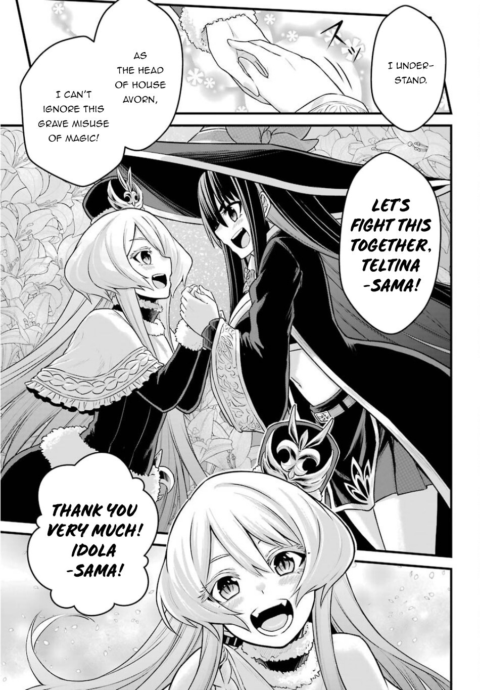 The Red Ranger Becomes an Adventurer in Another World Chapter 3 page 20 - Chapter 3: Red Ranger, the Hero and the Princess