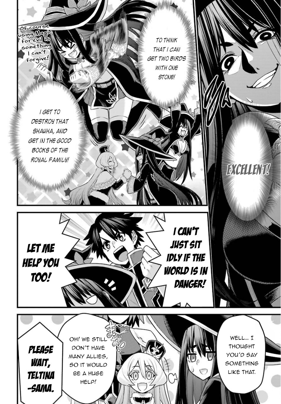 The Red Ranger Becomes an Adventurer in Another World Chapter 3 page 21 - Chapter 3: Red Ranger, the Hero and the Princess