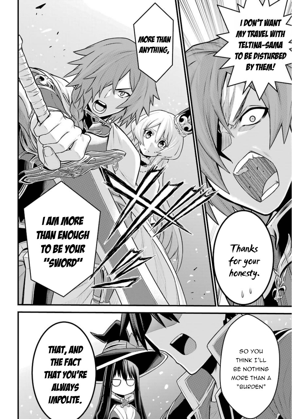 The Red Ranger Becomes an Adventurer in Another World Chapter 3 page 23 - Chapter 3: Red Ranger, the Hero and the Princess
