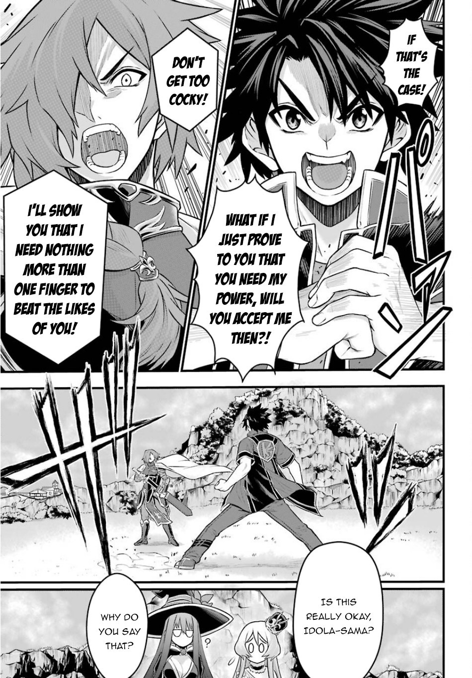 The Red Ranger Becomes an Adventurer in Another World Chapter 3 page 24 - Chapter 3: Red Ranger, the Hero and the Princess