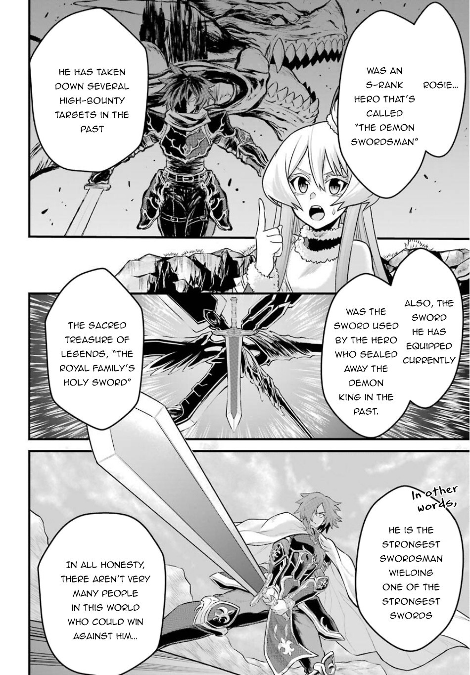 The Red Ranger Becomes an Adventurer in Another World Chapter 3 page 25 - Chapter 3: Red Ranger, the Hero and the Princess