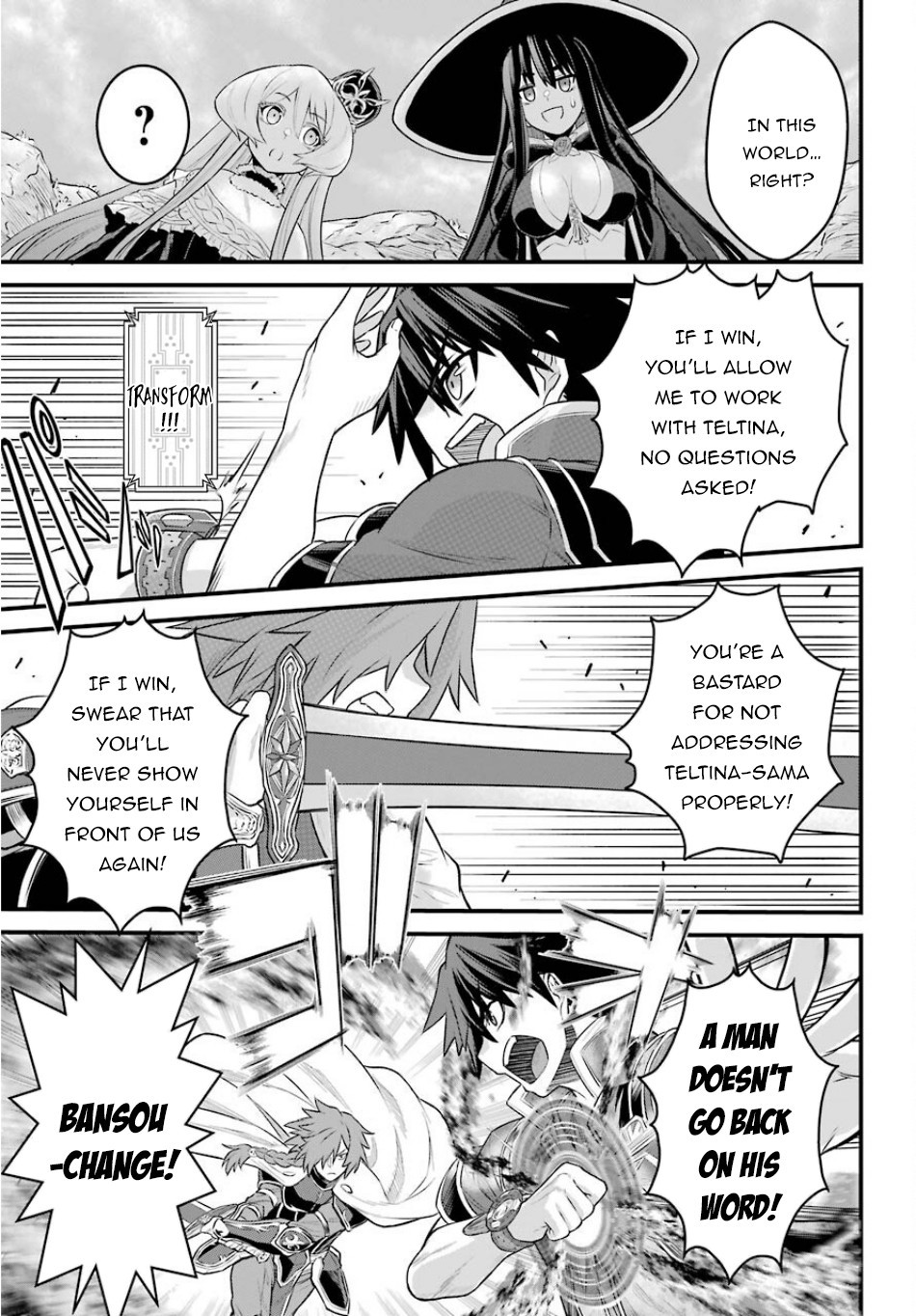 The Red Ranger Becomes an Adventurer in Another World Chapter 3 page 26 - Chapter 3: Red Ranger, the Hero and the Princess