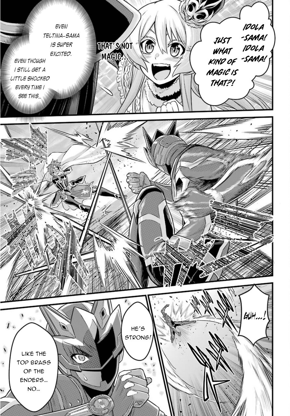 The Red Ranger Becomes an Adventurer in Another World Chapter 3 page 28 - Chapter 3: Red Ranger, the Hero and the Princess