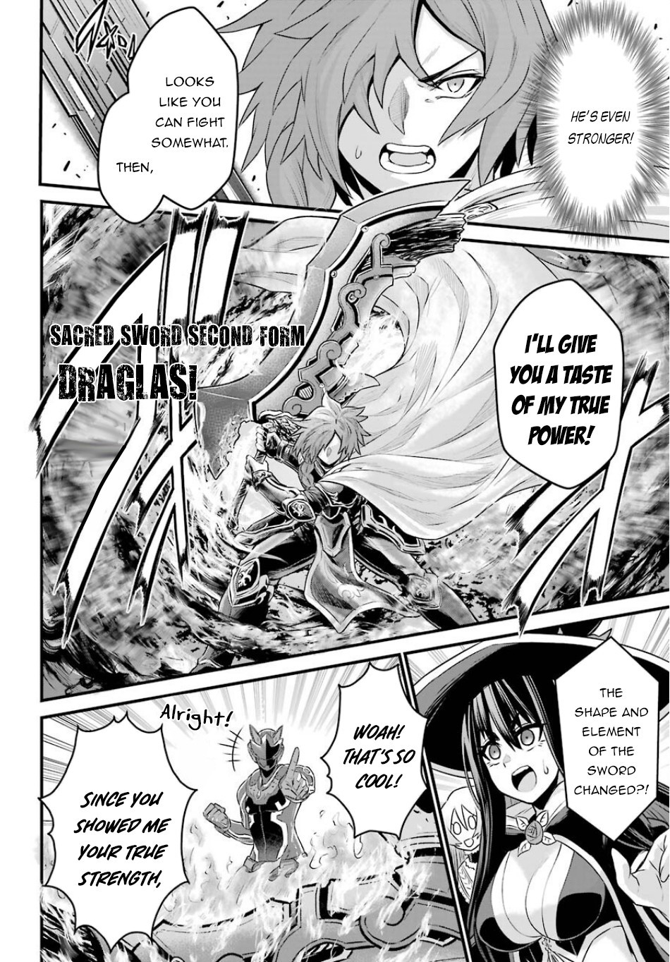 The Red Ranger Becomes an Adventurer in Another World Chapter 3 page 29 - Chapter 3: Red Ranger, the Hero and the Princess