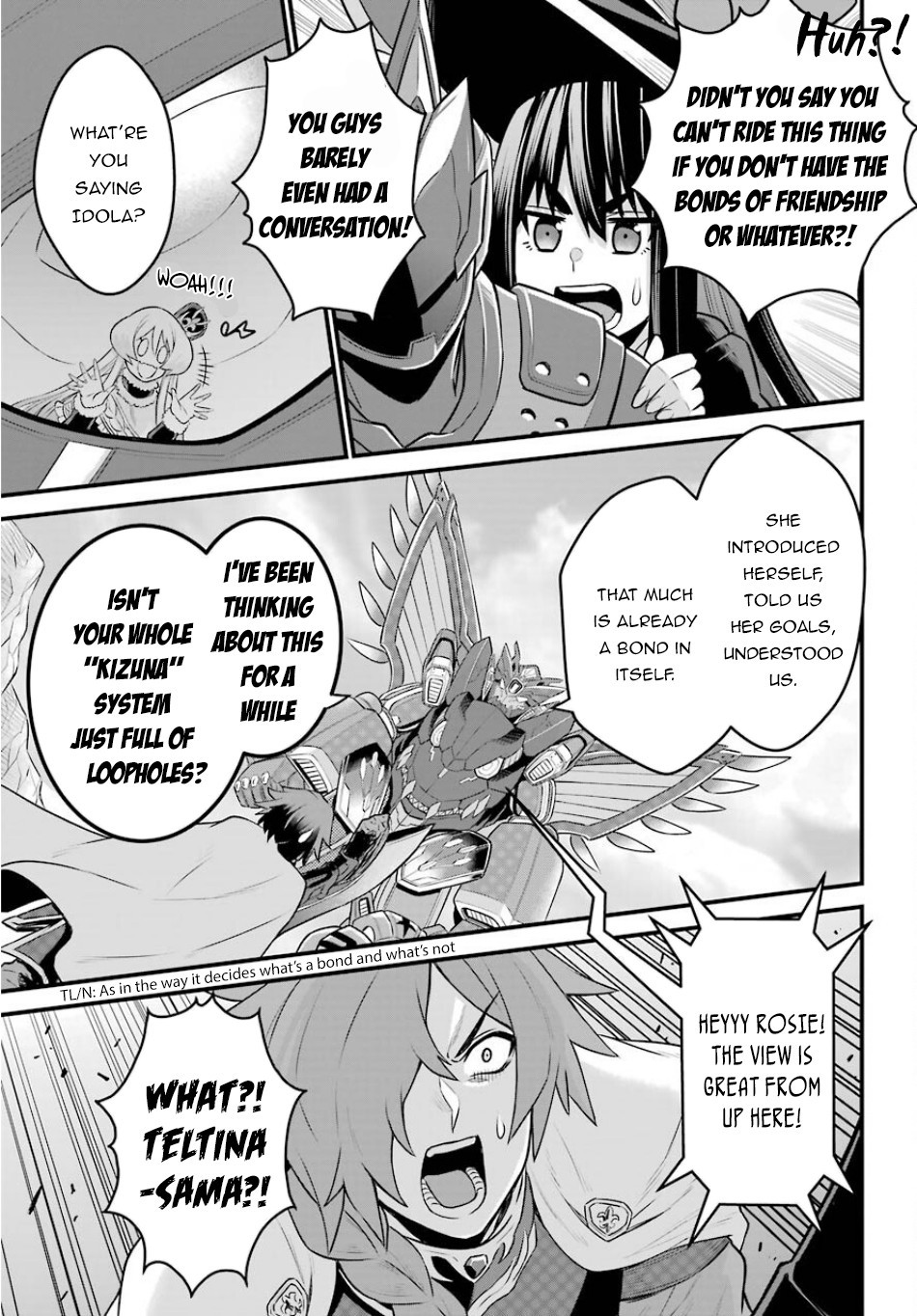 The Red Ranger Becomes an Adventurer in Another World Chapter 3 page 33 - Chapter 3: Red Ranger, the Hero and the Princess