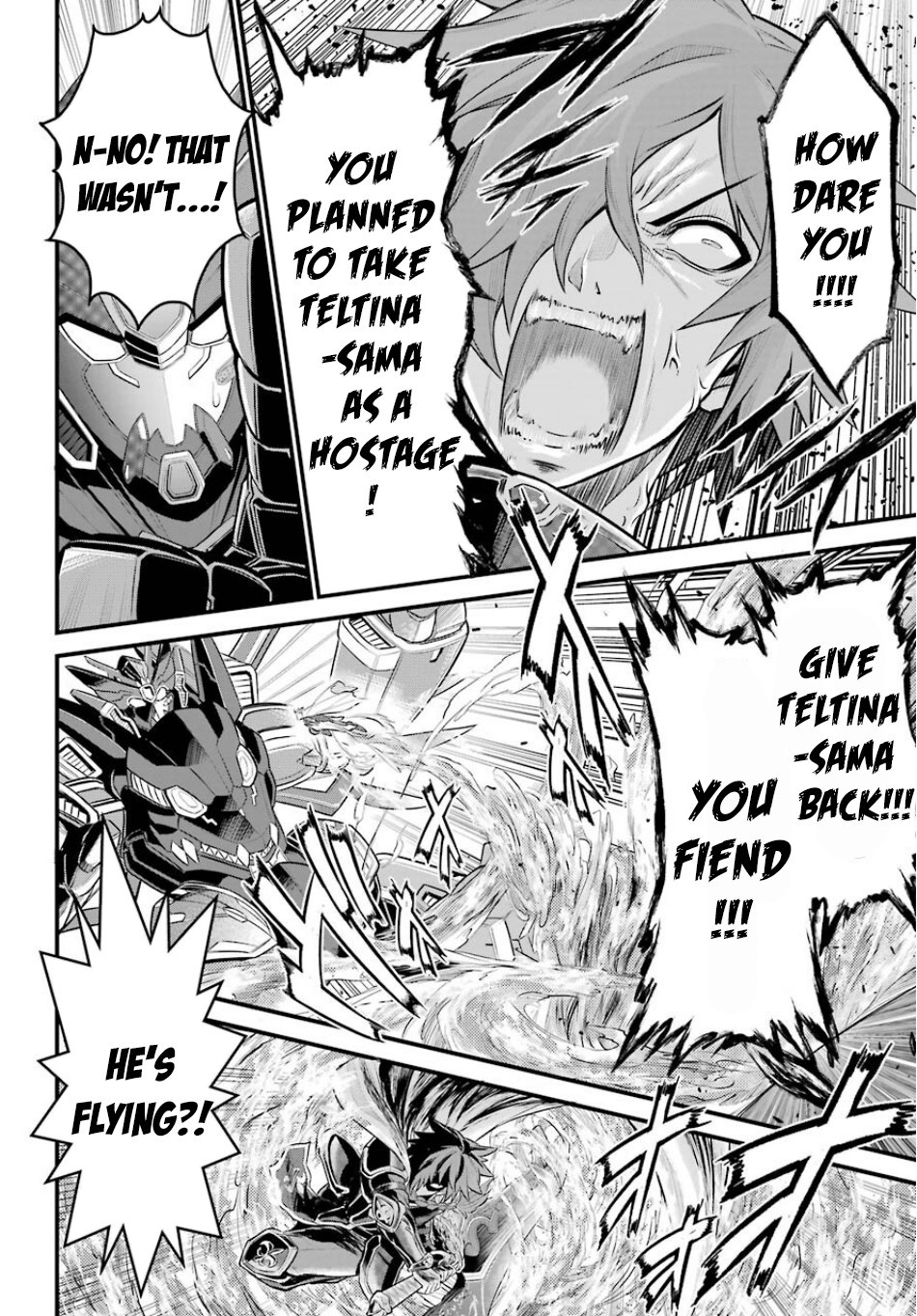 The Red Ranger Becomes an Adventurer in Another World Chapter 3 page 34 - Chapter 3: Red Ranger, the Hero and the Princess