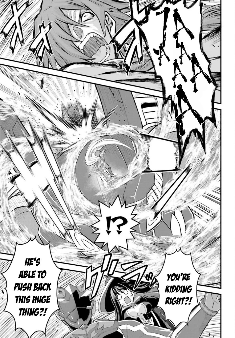 The Red Ranger Becomes an Adventurer in Another World Chapter 3 page 35 - Chapter 3: Red Ranger, the Hero and the Princess