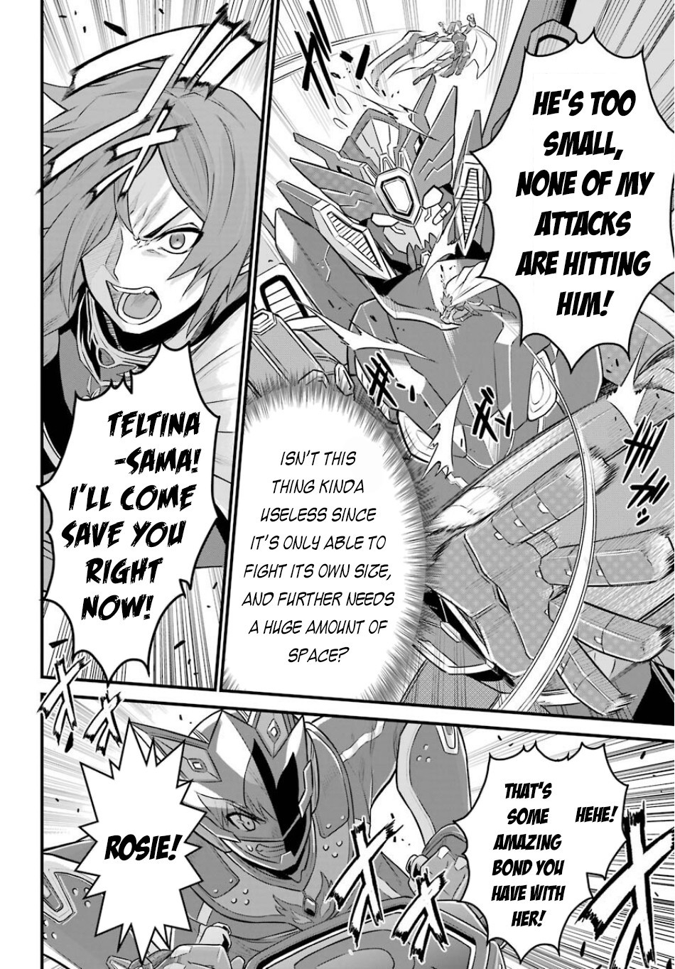 The Red Ranger Becomes an Adventurer in Another World Chapter 3 page 36 - Chapter 3: Red Ranger, the Hero and the Princess