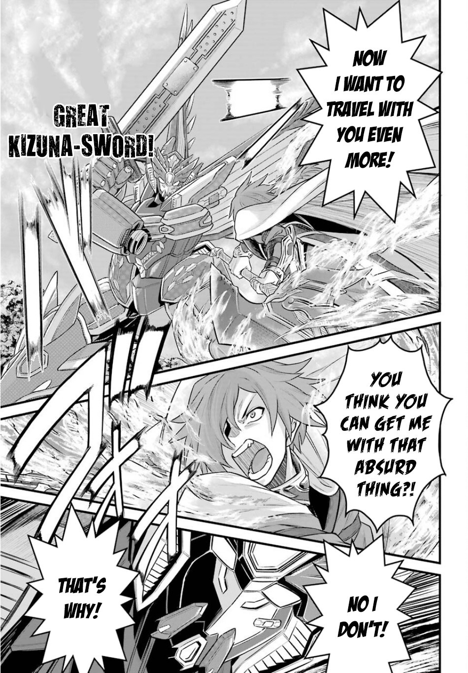 The Red Ranger Becomes an Adventurer in Another World Chapter 3 page 37 - Chapter 3: Red Ranger, the Hero and the Princess