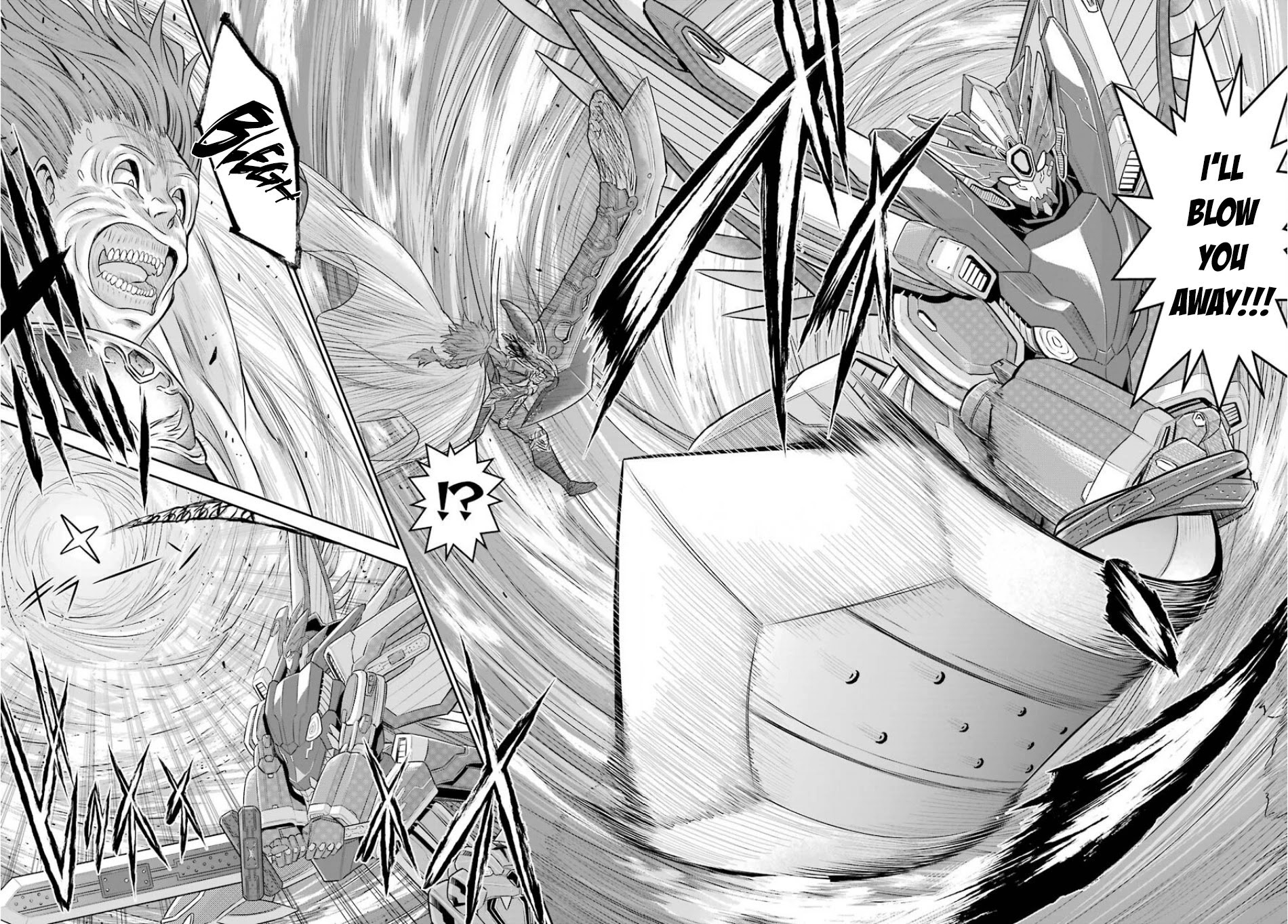 The Red Ranger Becomes an Adventurer in Another World Chapter 3 page 38 - Chapter 3: Red Ranger, the Hero and the Princess