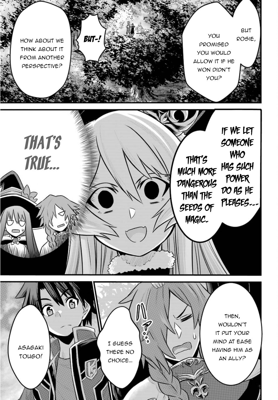 The Red Ranger Becomes an Adventurer in Another World Chapter 3 page 40 - Chapter 3: Red Ranger, the Hero and the Princess