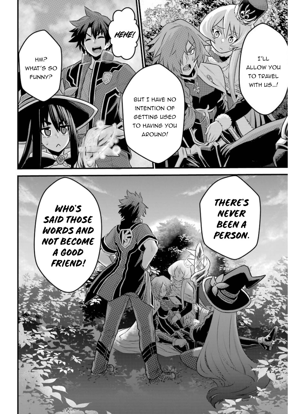 The Red Ranger Becomes an Adventurer in Another World Chapter 3 page 41 - Chapter 3: Red Ranger, the Hero and the Princess