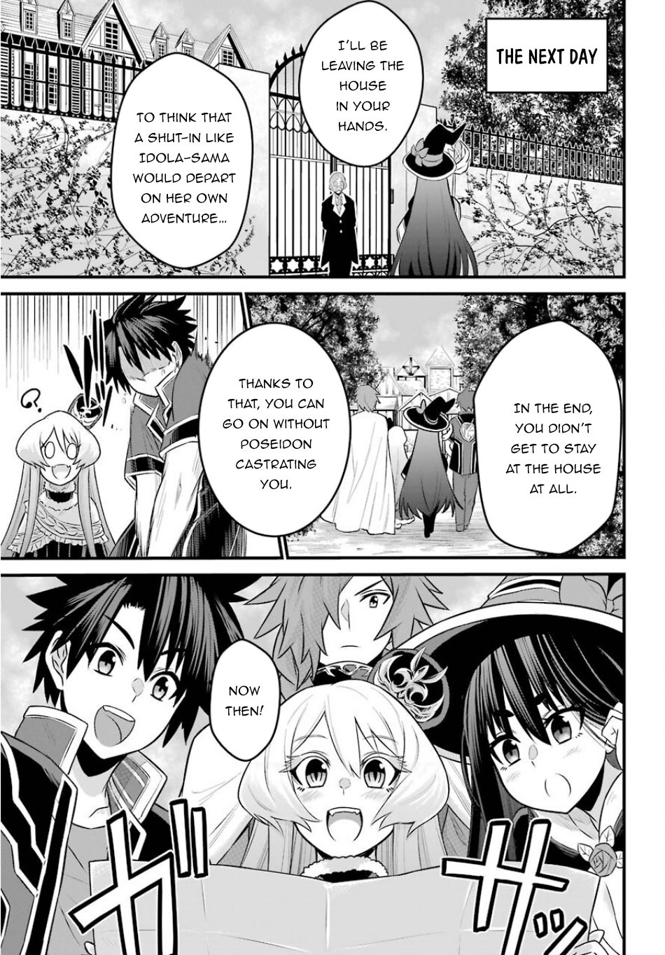 The Red Ranger Becomes an Adventurer in Another World Chapter 3 page 42 - Chapter 3: Red Ranger, the Hero and the Princess