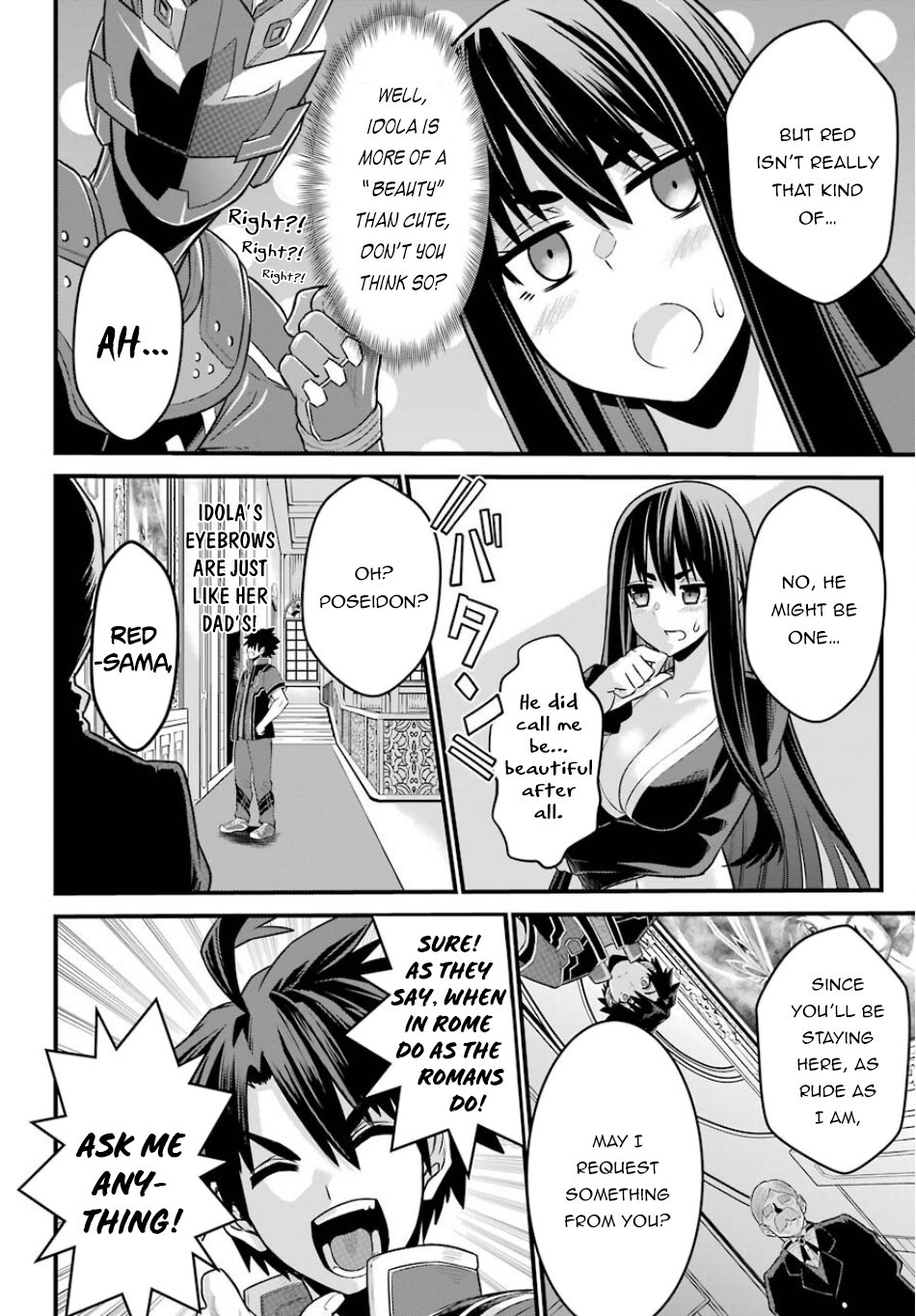 The Red Ranger Becomes an Adventurer in Another World Chapter 3 page 5 - Chapter 3: Red Ranger, the Hero and the Princess