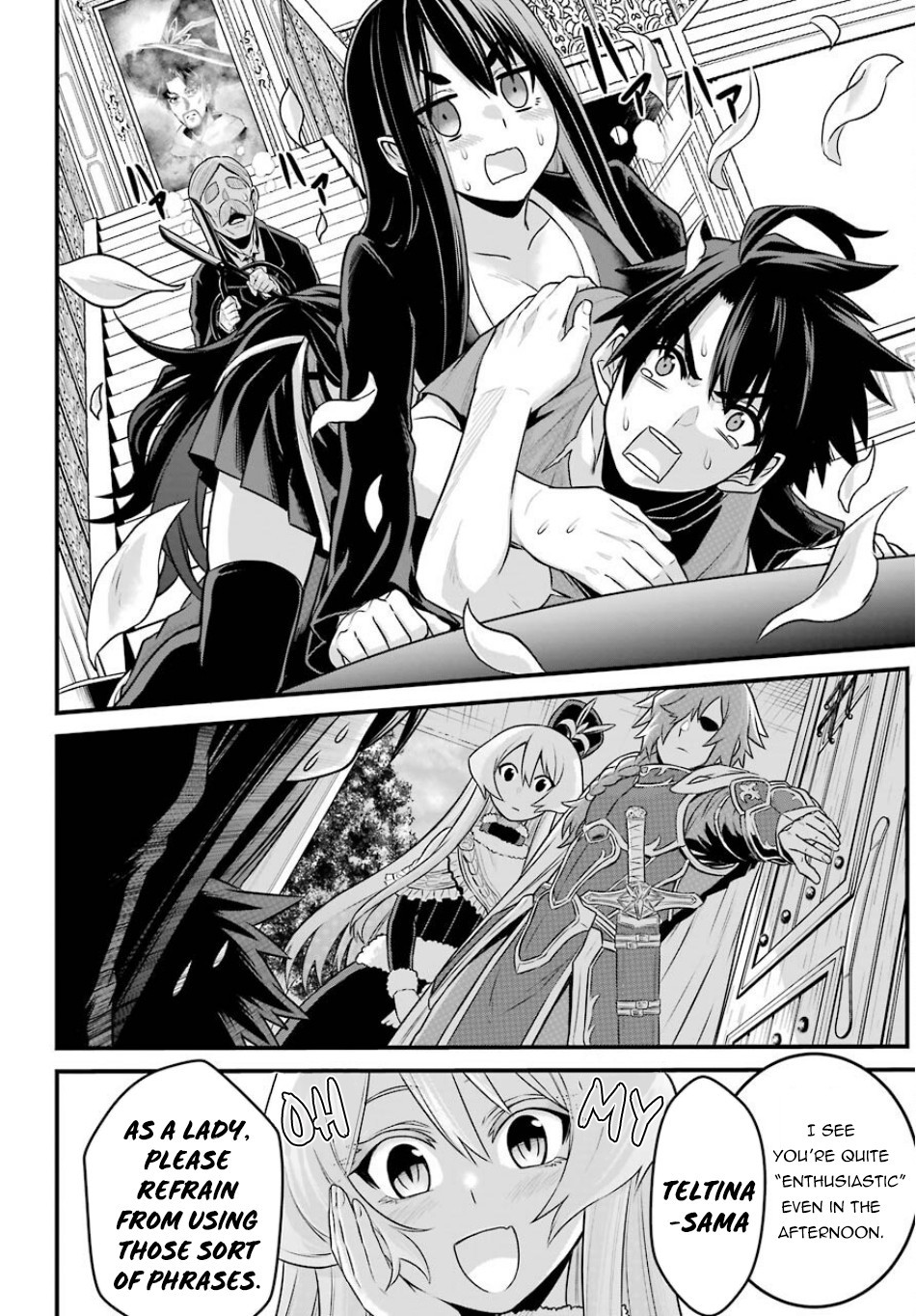 The Red Ranger Becomes an Adventurer in Another World Chapter 3 page 7 - Chapter 3: Red Ranger, the Hero and the Princess