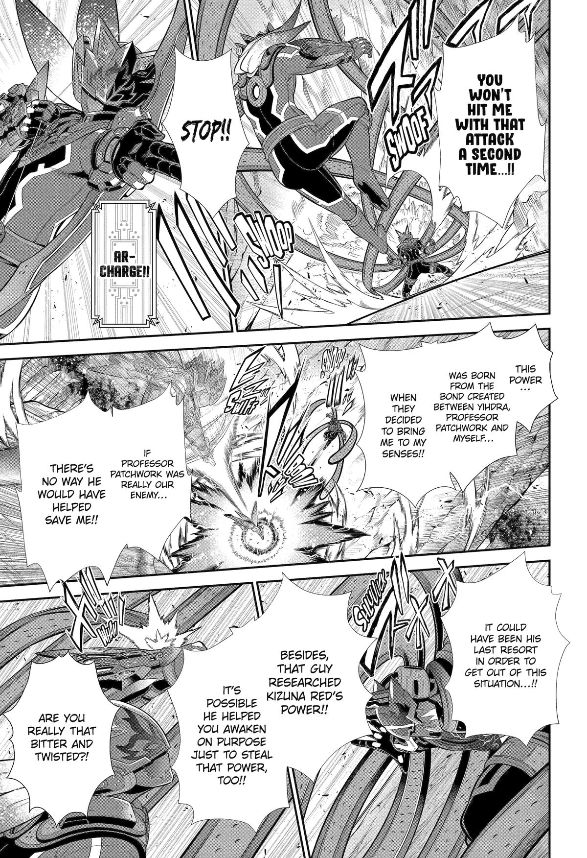 The Red Ranger Becomes an Adventurer in Another World Chapter 30 page 11 - Chapter 30