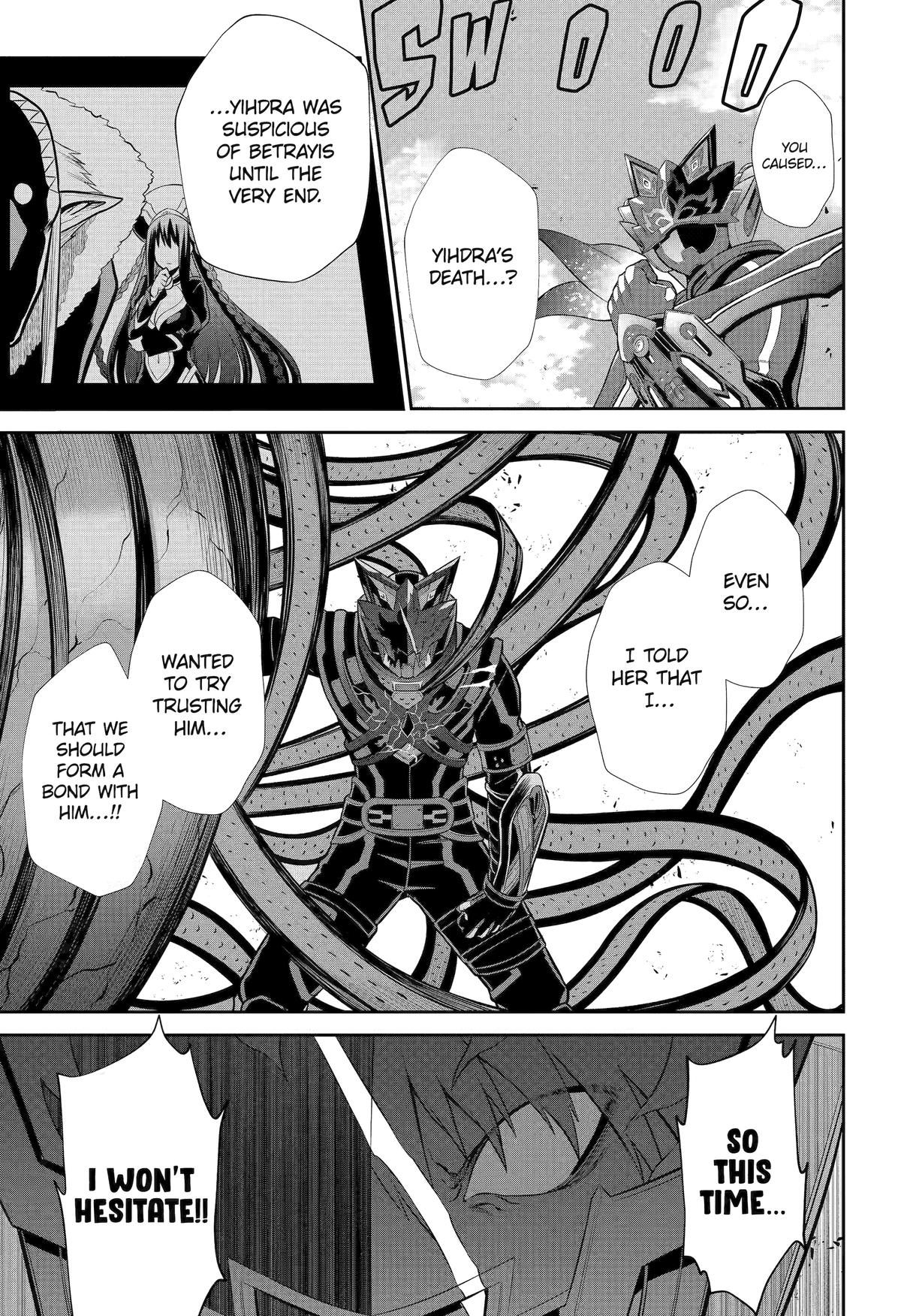 The Red Ranger Becomes an Adventurer in Another World Chapter 30 page 13 - Chapter 30