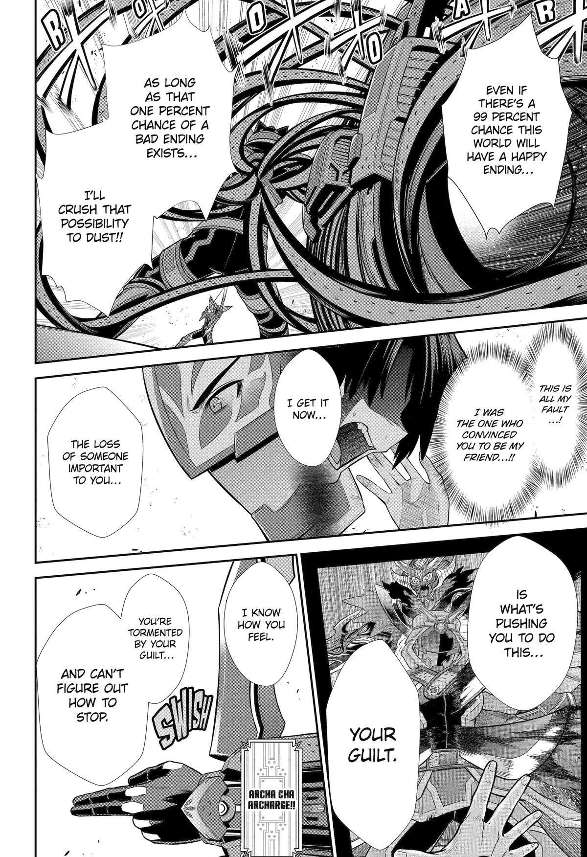 The Red Ranger Becomes an Adventurer in Another World Chapter 30 page 14 - Chapter 30