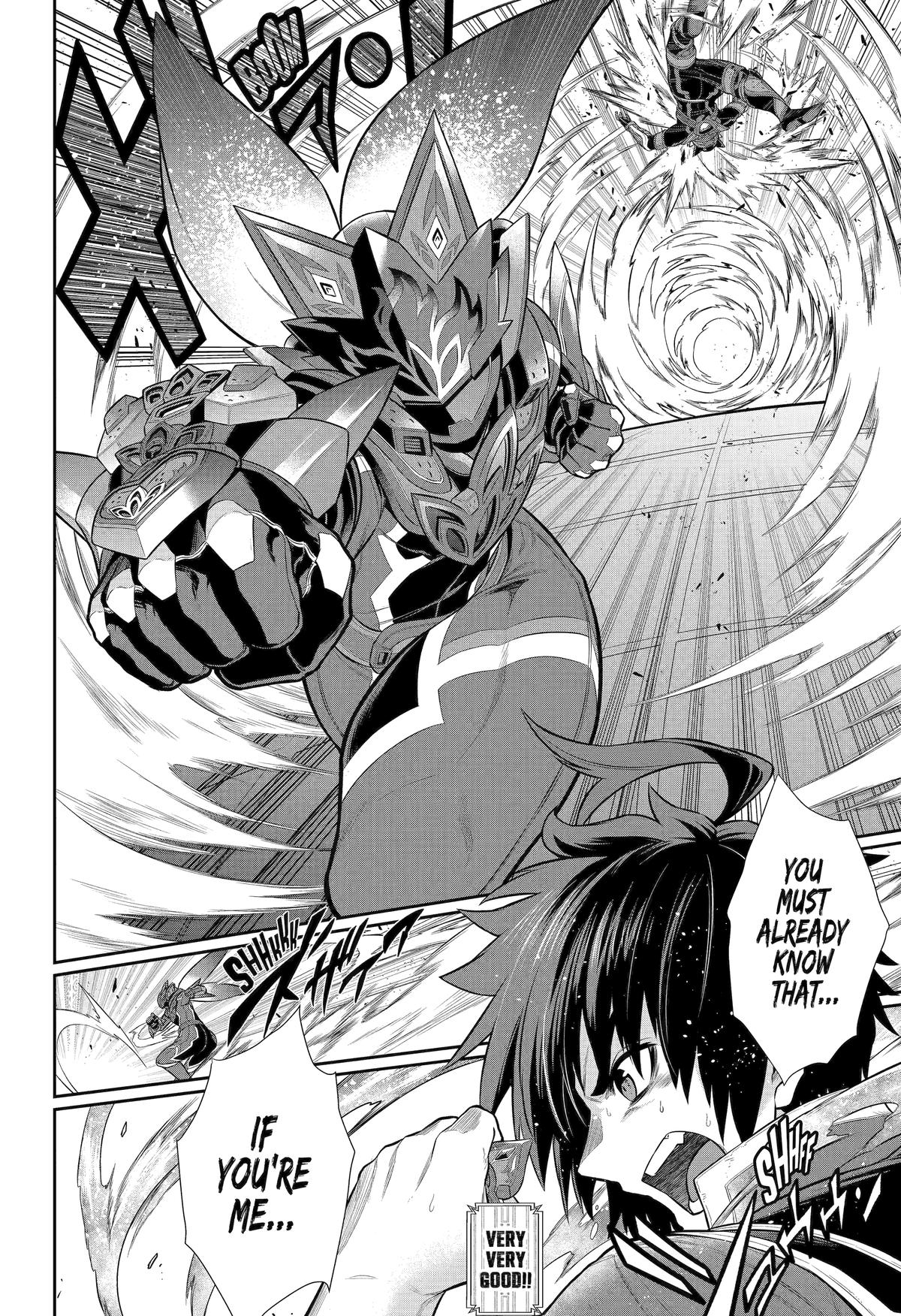The Red Ranger Becomes an Adventurer in Another World Chapter 30 page 17 - Chapter 30