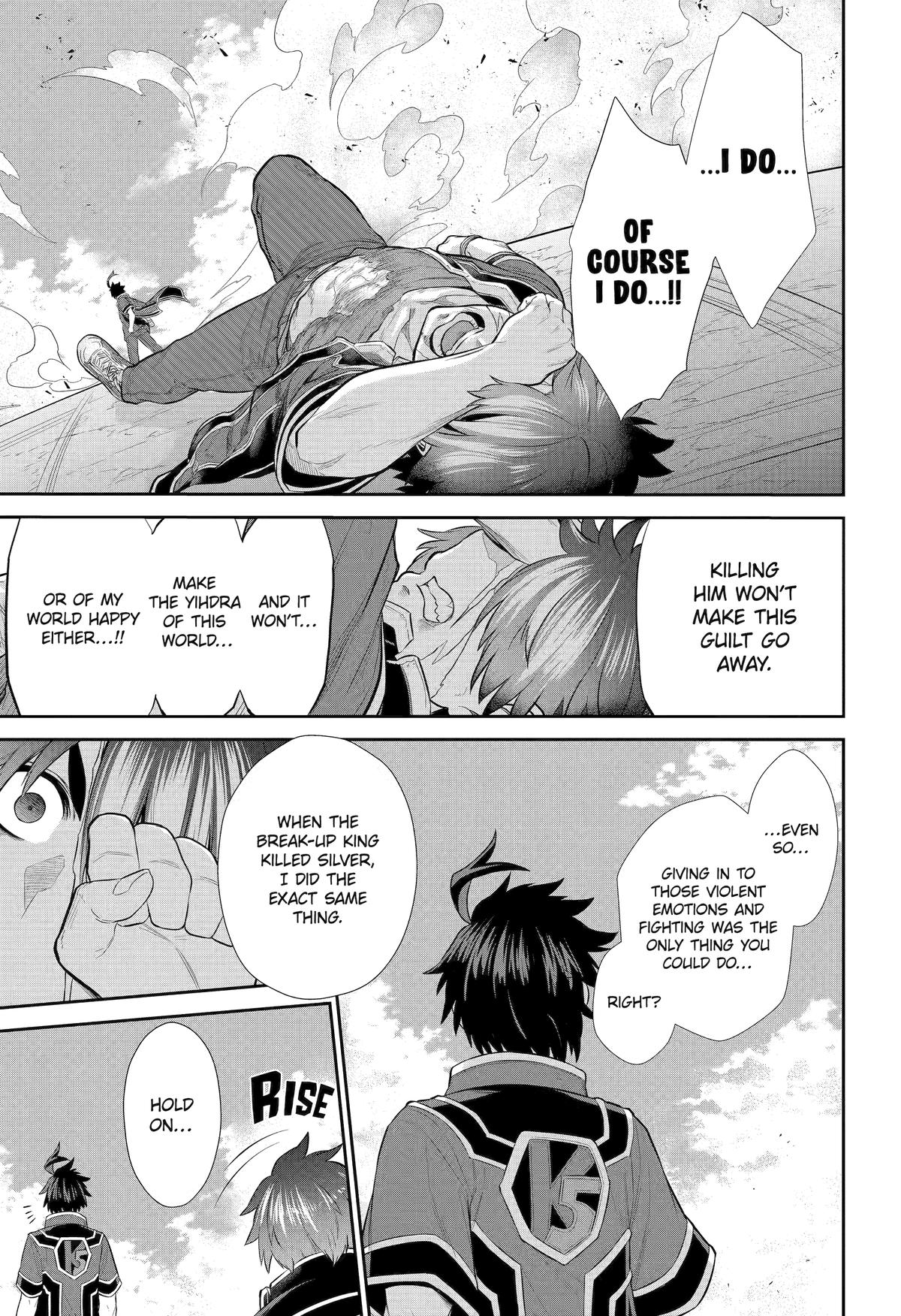 The Red Ranger Becomes an Adventurer in Another World Chapter 30 page 18 - Chapter 30