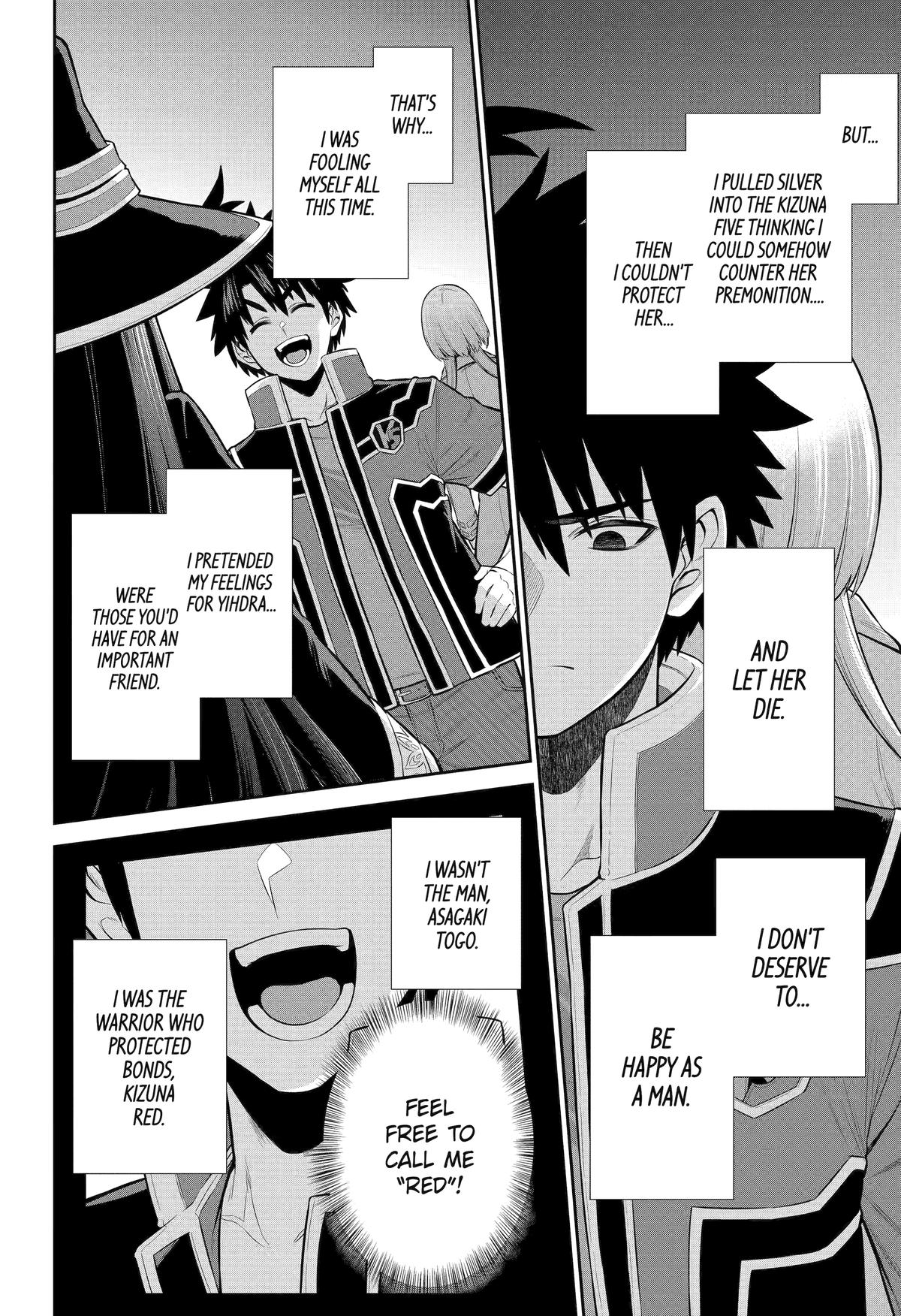The Red Ranger Becomes an Adventurer in Another World Chapter 30 page 2 - Chapter 30