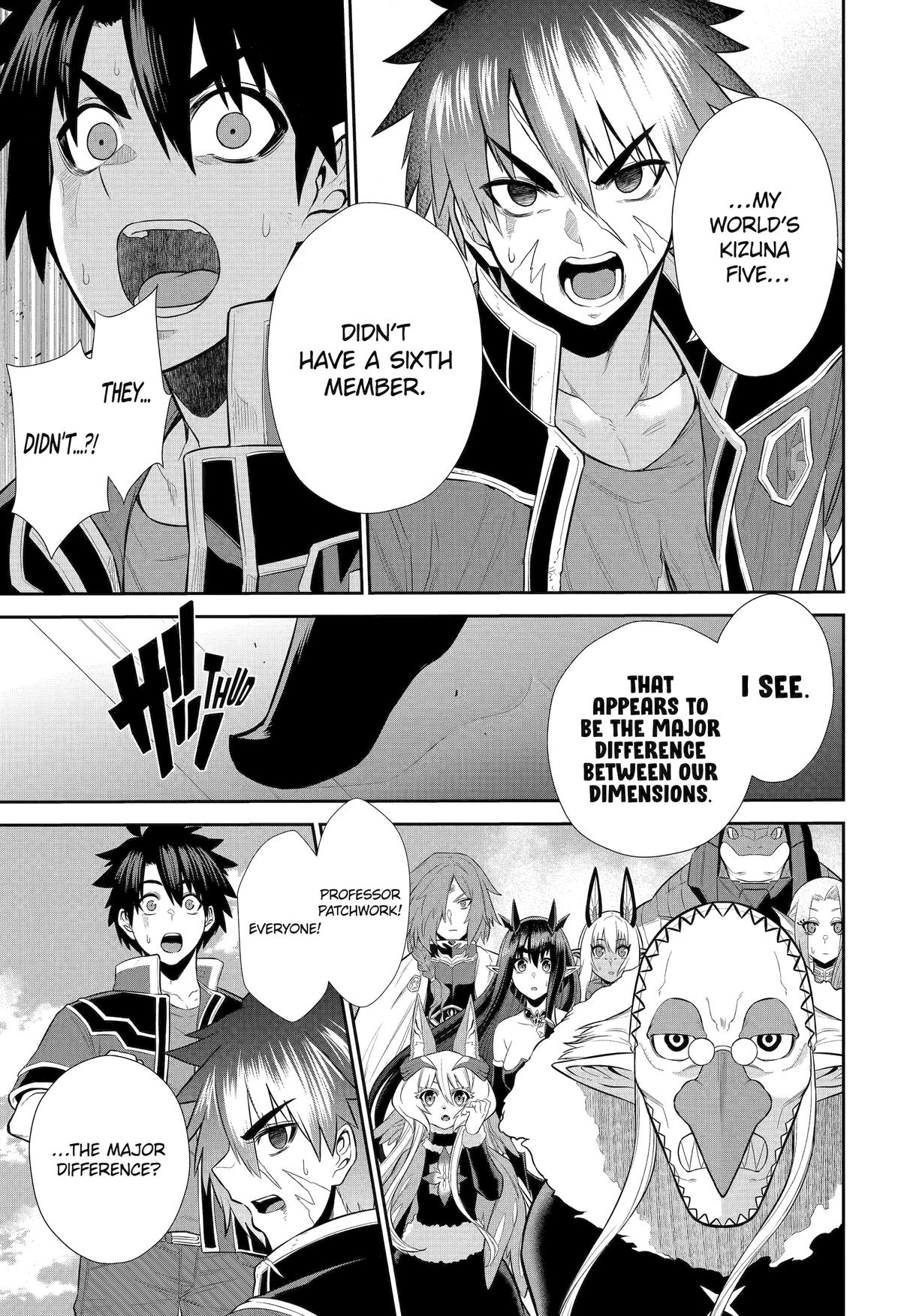 The Red Ranger Becomes an Adventurer in Another World Chapter 30 page 20 - Chapter 30