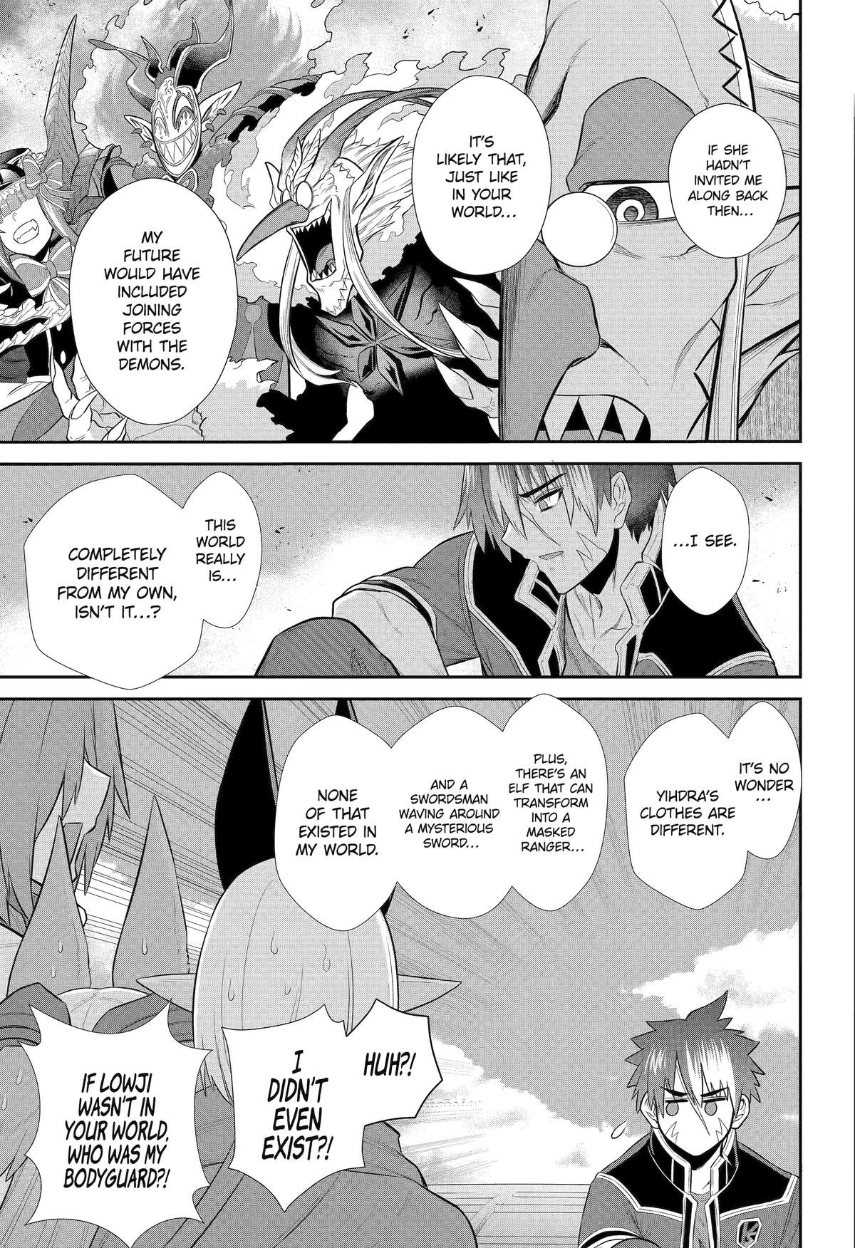 The Red Ranger Becomes an Adventurer in Another World Chapter 30 page 22 - Chapter 30