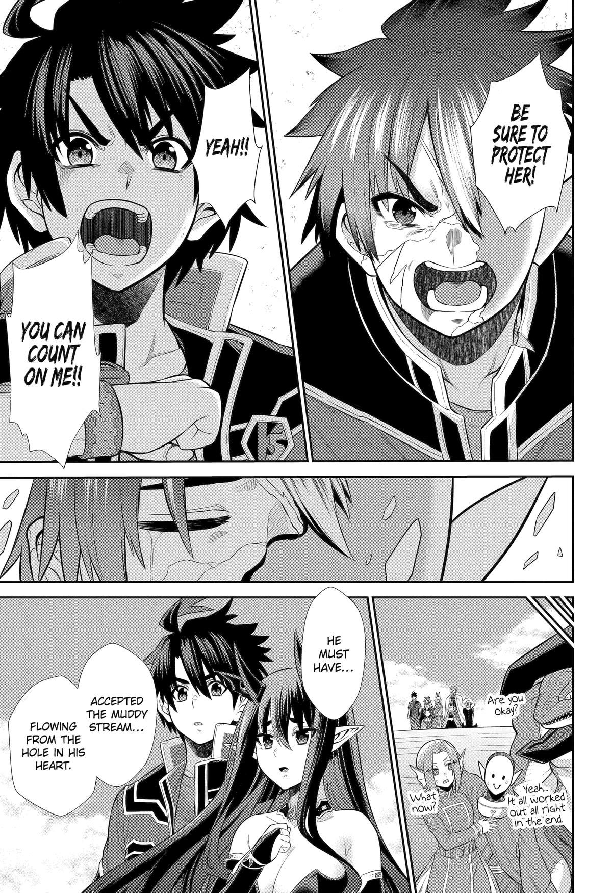 The Red Ranger Becomes an Adventurer in Another World Chapter 30 page 26 - Chapter 30