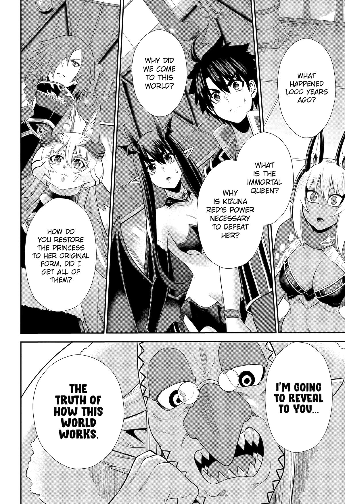 The Red Ranger Becomes an Adventurer in Another World Chapter 30 page 31 - Chapter 30