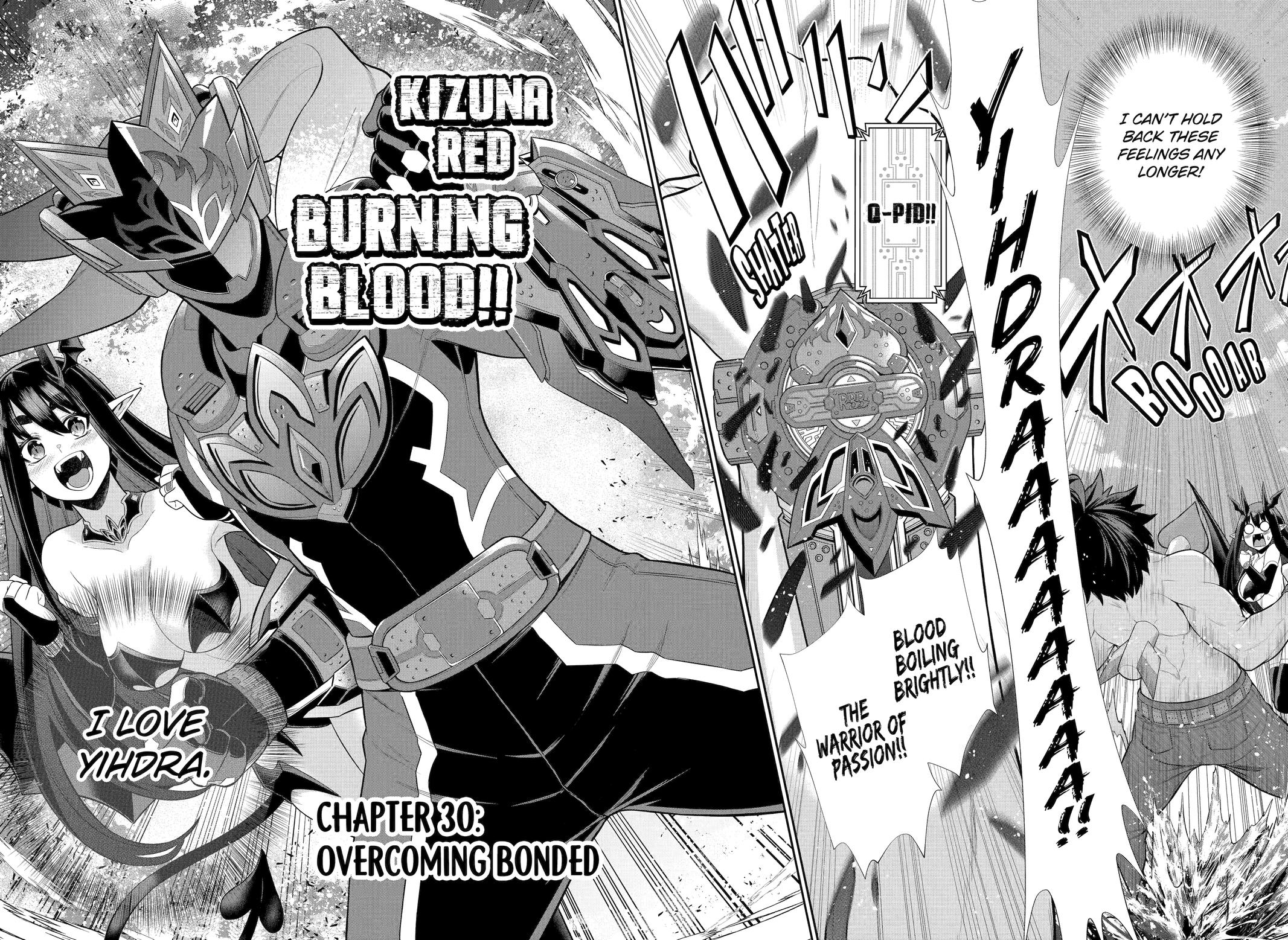The Red Ranger Becomes an Adventurer in Another World Chapter 30 page 4 - Chapter 30